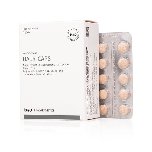 Innoaesthetics Hair Caps 60 Stk. - Jolifill.de