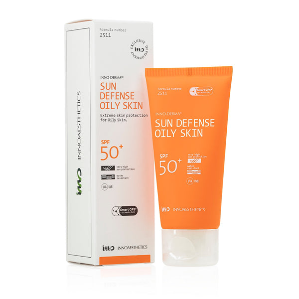 Innoaesthetics Sun Defense Oily Skin SPF50+ 50ml - Jolifill.de