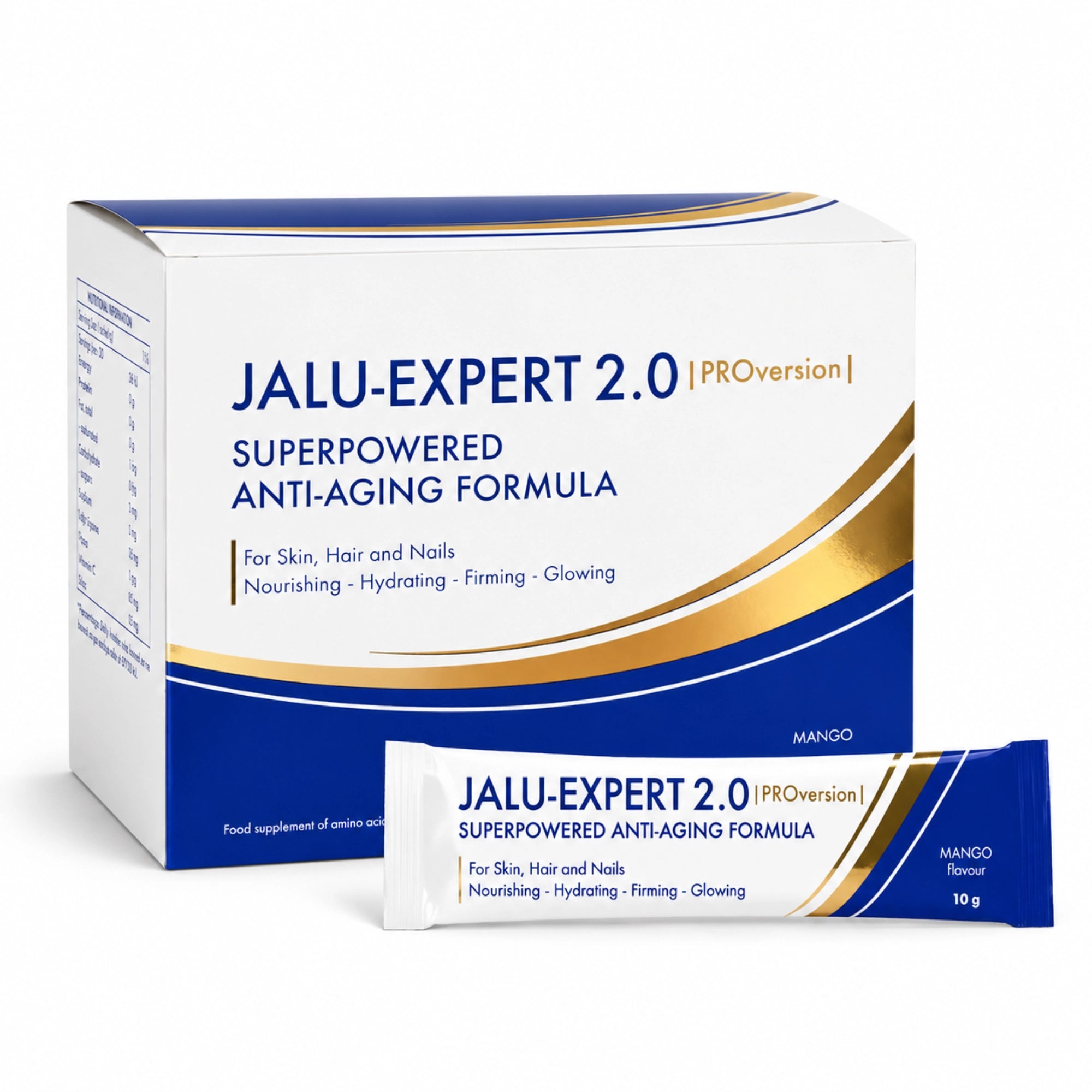 Jalu-Expert 2.0 Day | Anti Aging Drink auf Basis von Aminosäuren - Jolifill.de