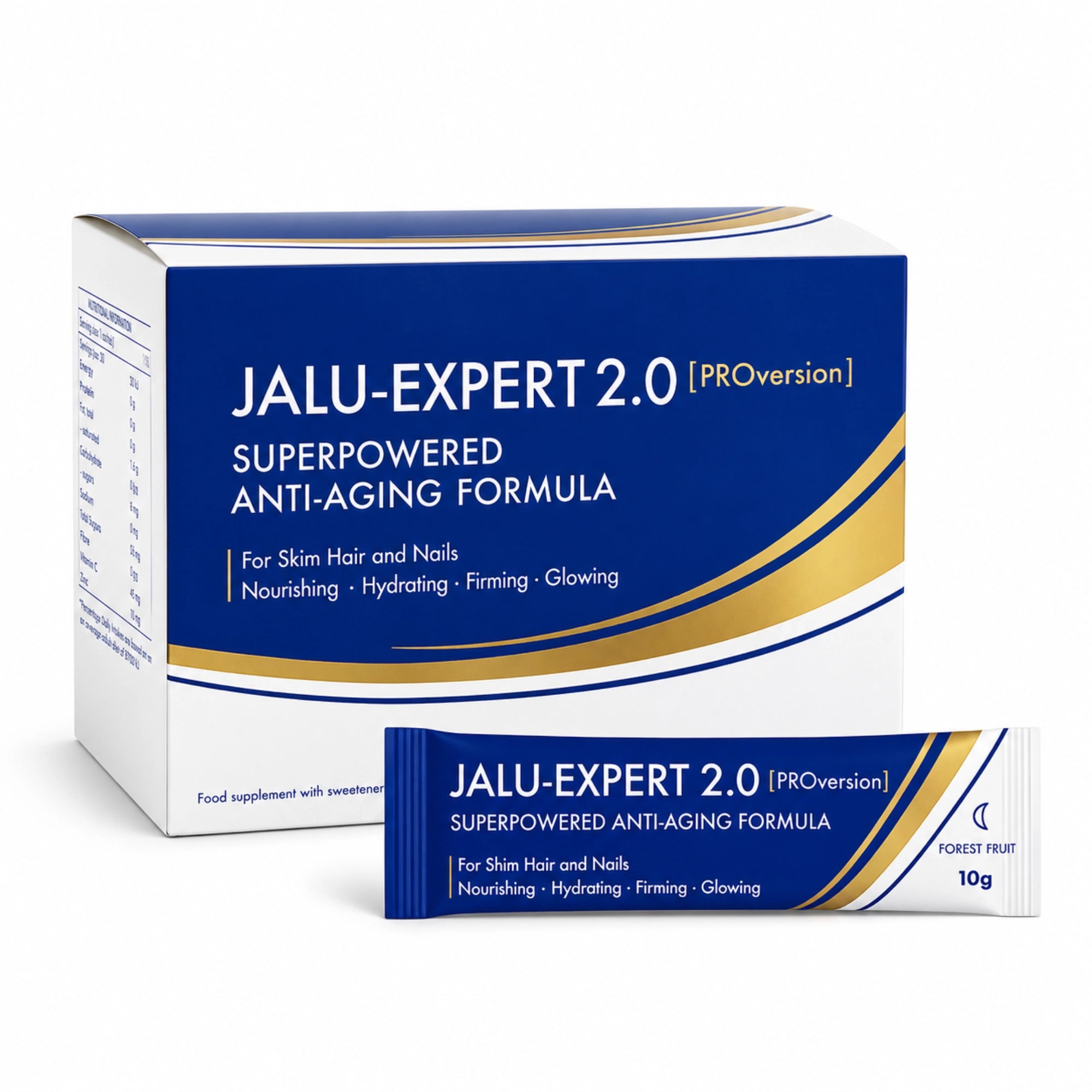 Jalu-Expert 2.0 Night | Anti Aging Drink auf Basis von Aminosäuren - Jolifill.de