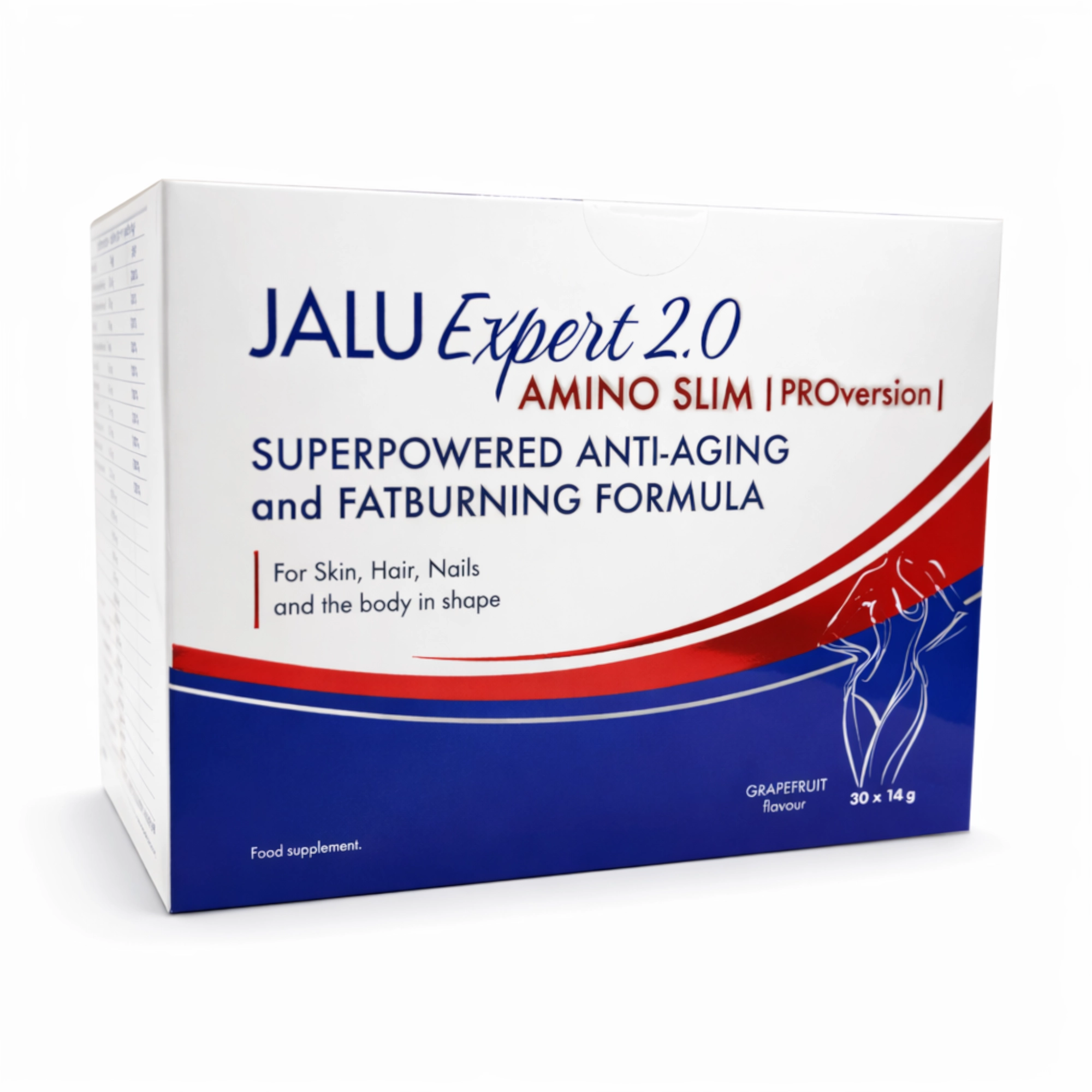 Jalu-Expert 2.0 Slim PROversion | Anti Aging Drink auf Basis von Aminosäuren - Jolifill.de