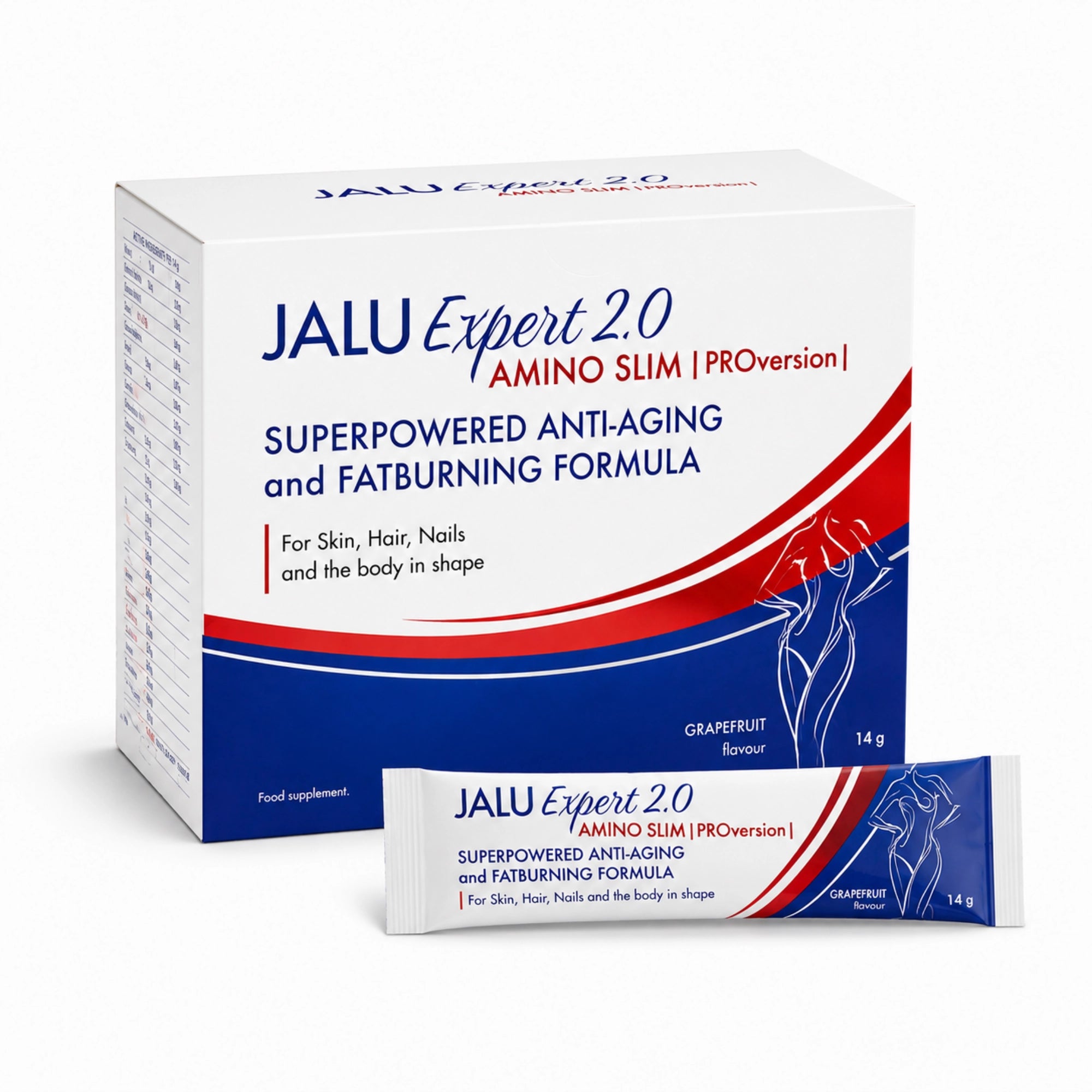 Jalu-Expert 2.0 Slim PROversion | Anti Aging Drink auf Basis von Aminosäuren - Jolifill.de