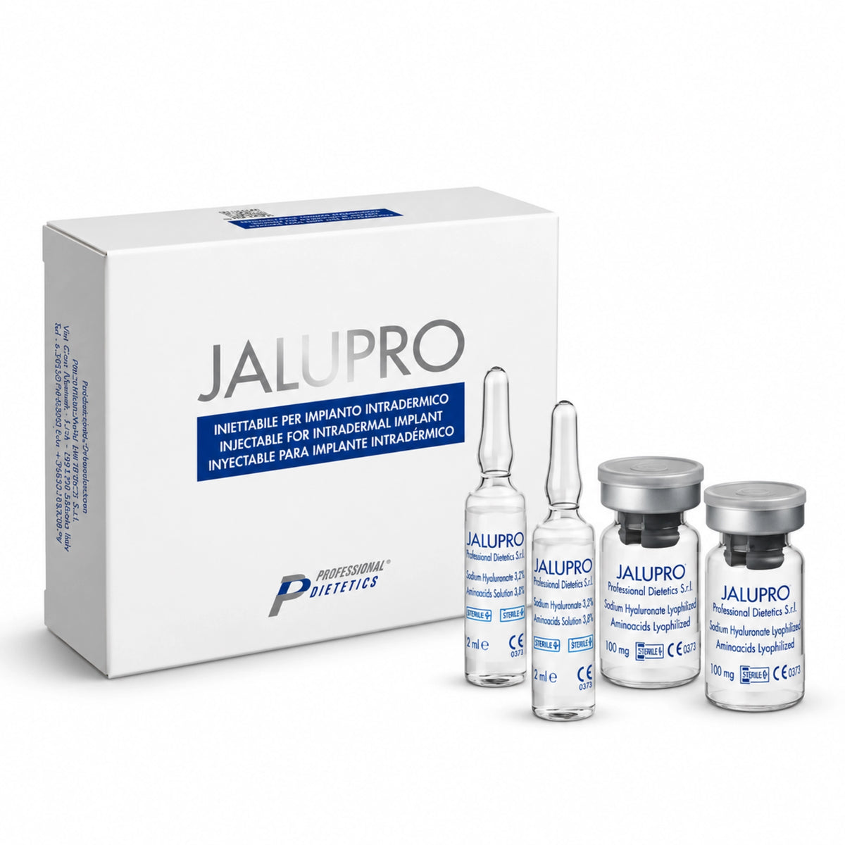 Jalupro Dermal Biorevitalizer 2x Ampullen je 30mg & Flaschen je 100mg - Jolifill.de