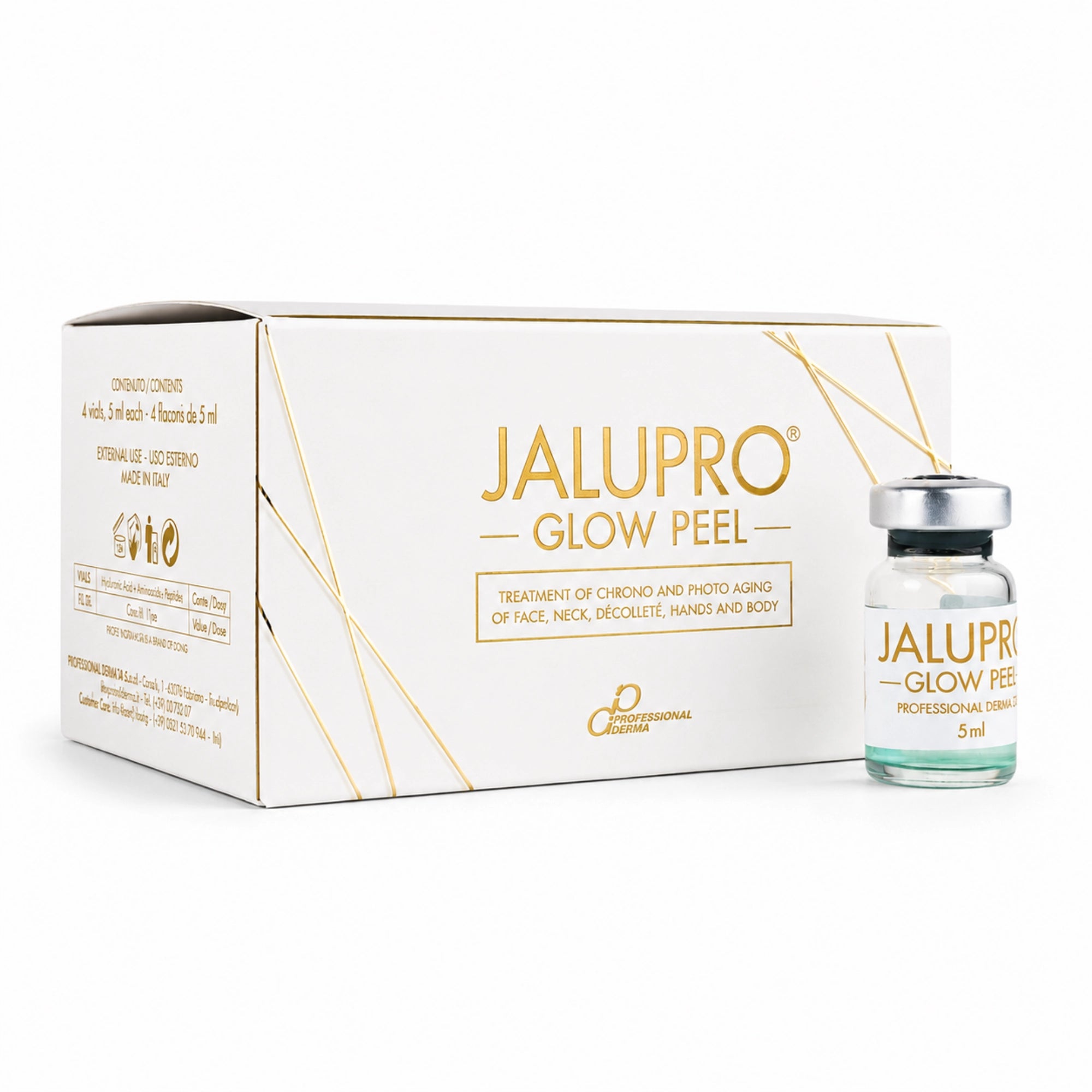 Jalupro Glow Peel 6 x 5ml - Jolifill.de