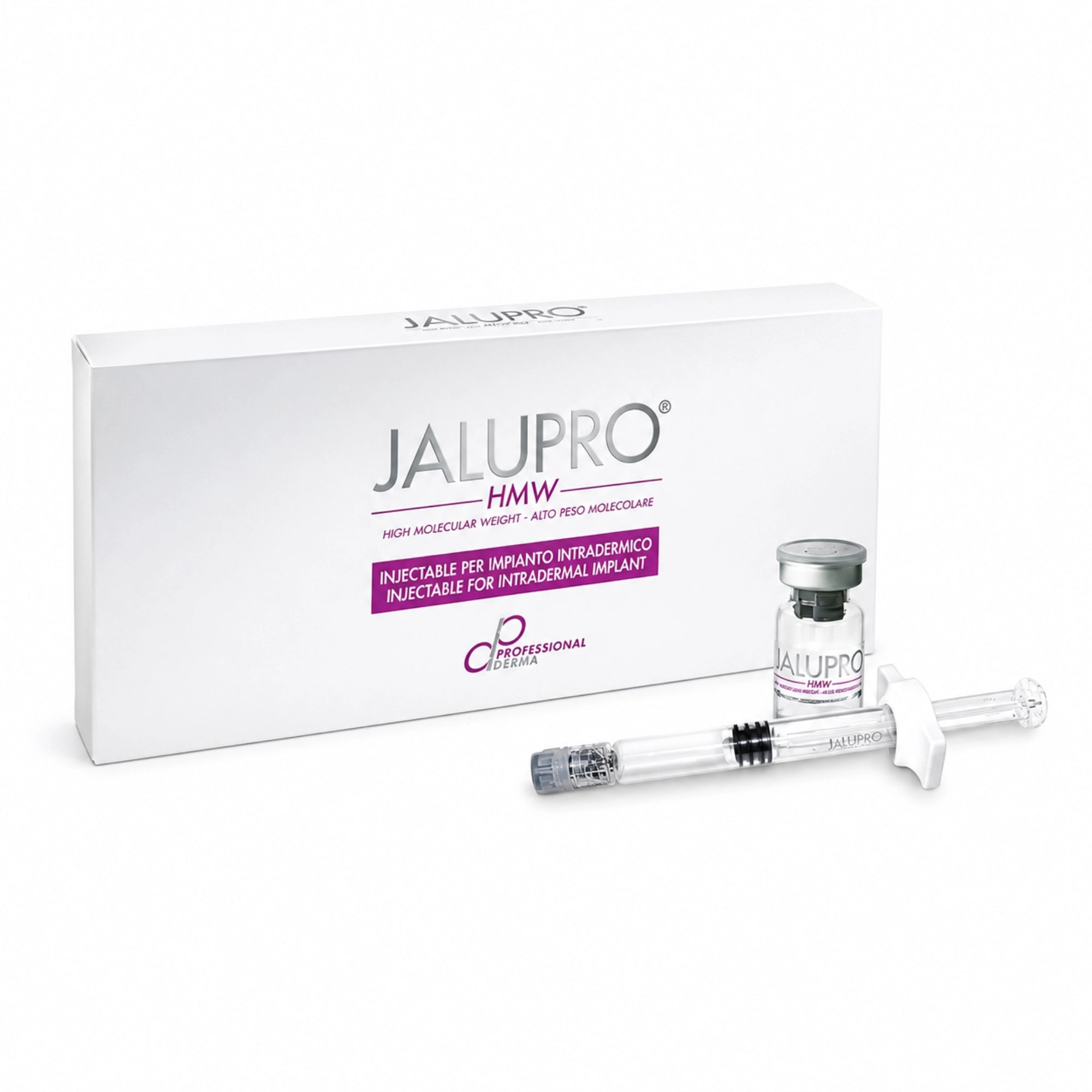 Jalupro HMW Dermal Biorevitalizer 1x1.5ml & 1x1ml Flasche - Jolifill.de