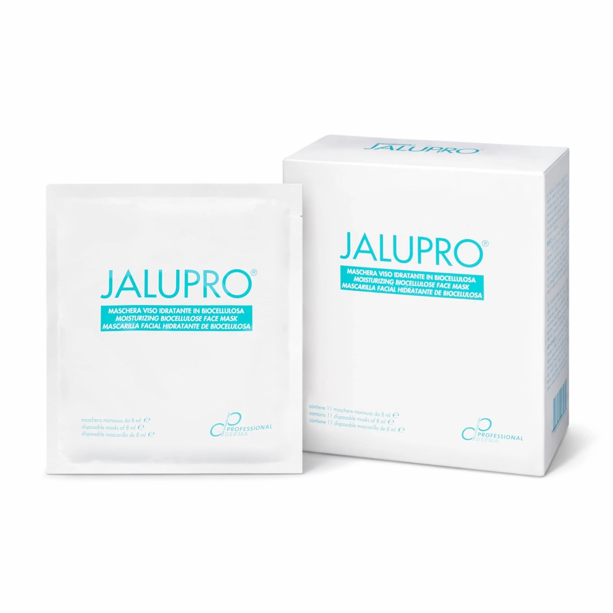 Jalupro® Moisturizing Biocellulose Gesichtsmasken I 11 Stück - Jolifill.de