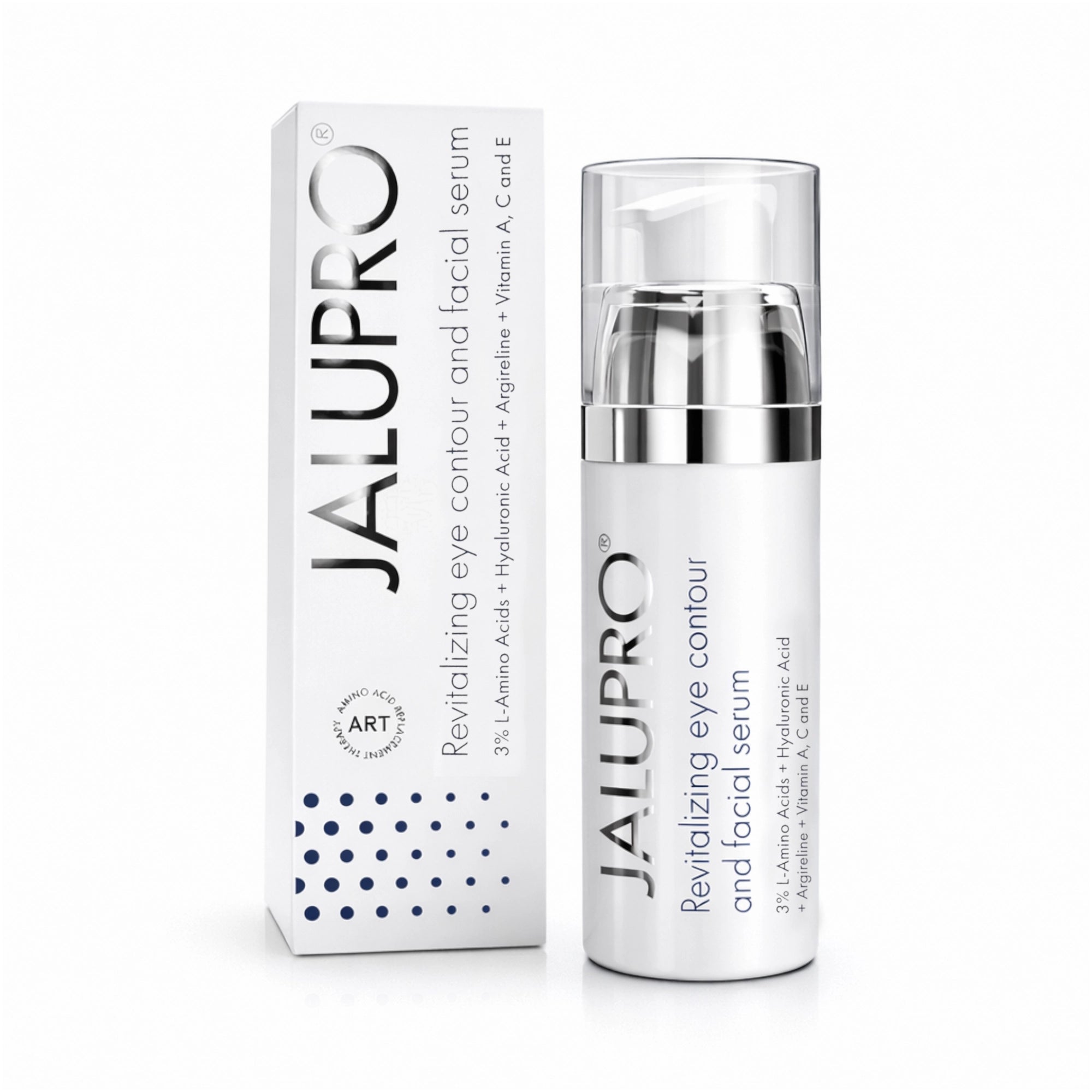 Jalupro® Revitalizing Eye Contour and Facial Serum 30ml - Jolifill.de