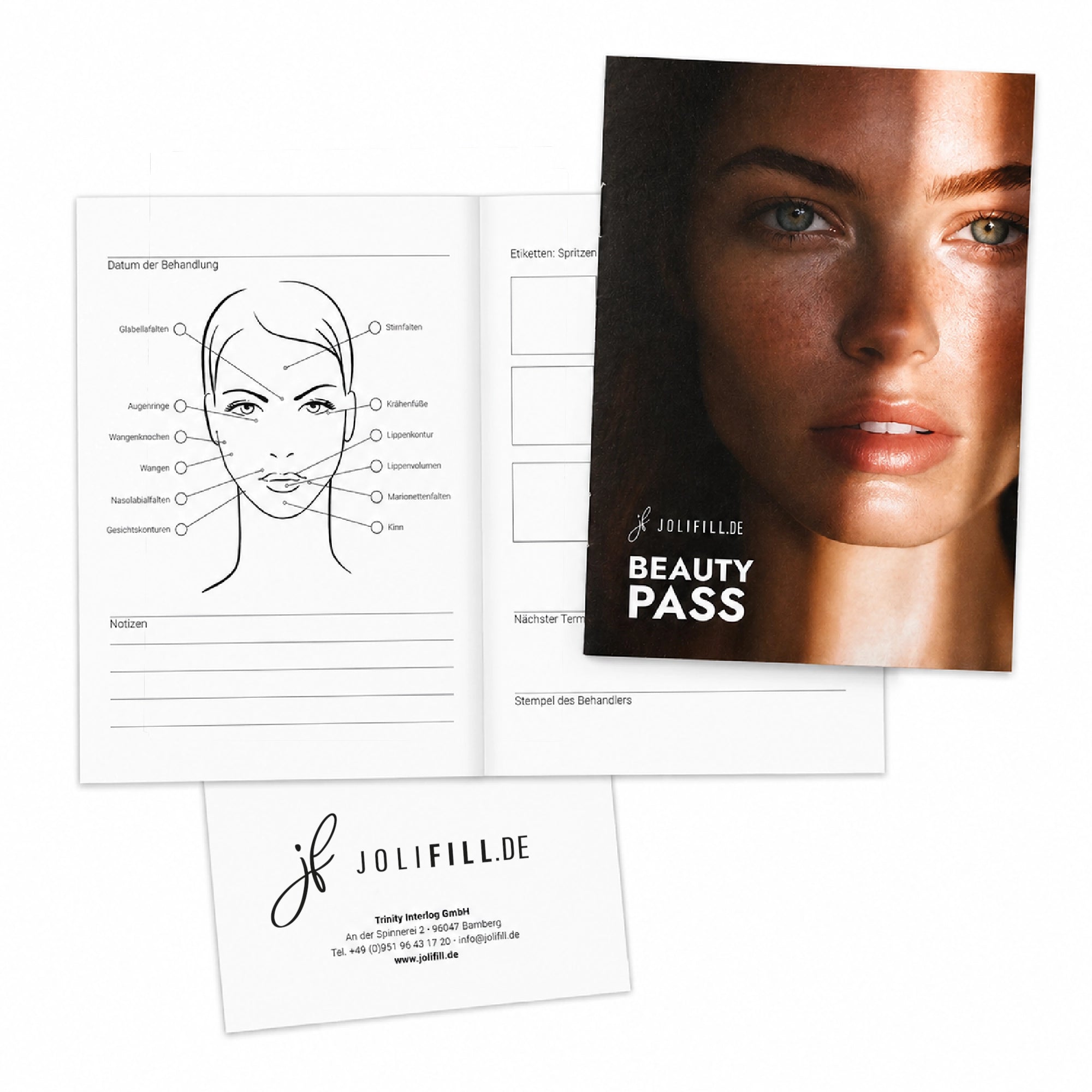 Beauty Pass für Anwender | 1 x 10 Stück - Jolifill.de