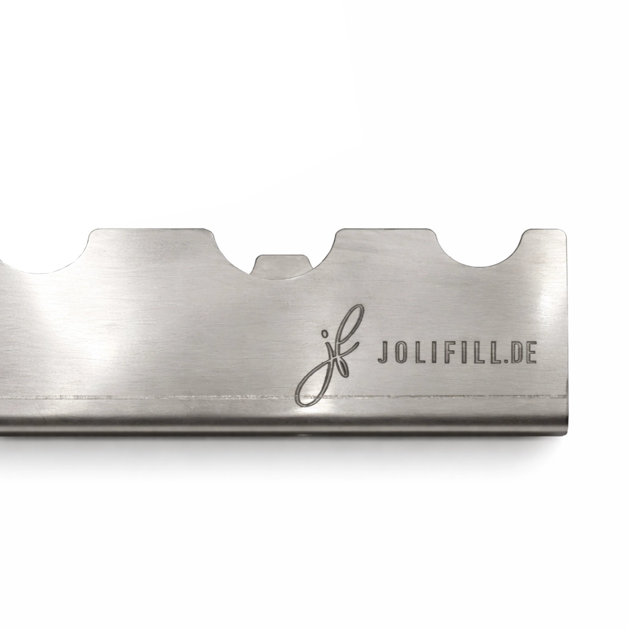 Spritzenablage für 7 Spritzen aus Edelstahl X Jolifill - Jolifill.de