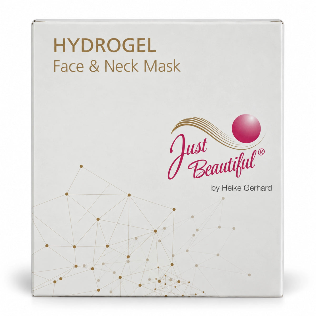 Just Beautiful® Hydrogel Gesicht & Halsmaske - Jolifill.de