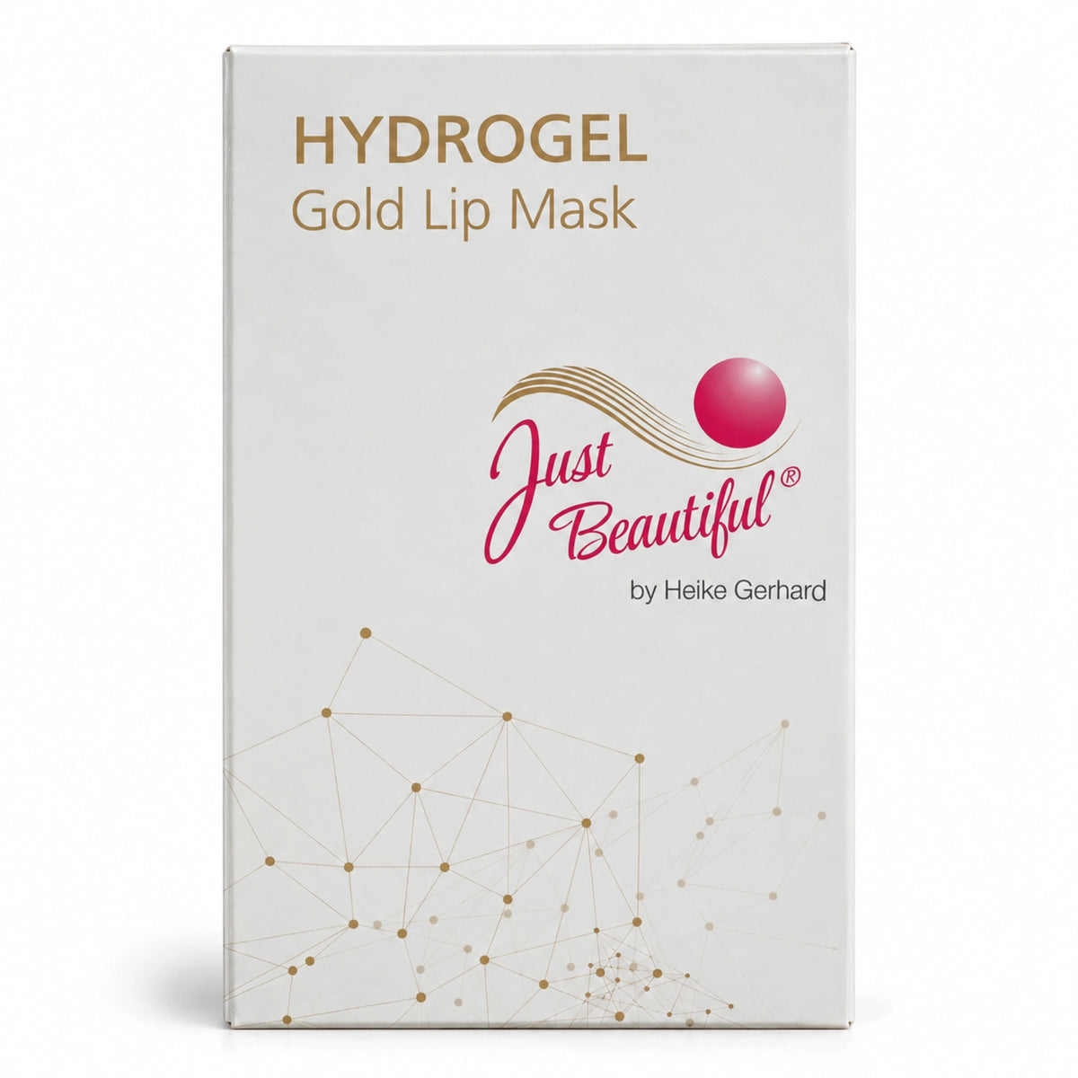 Just Beautiful® Hydrogel Goldene Lippenmaske - Jolifill.de