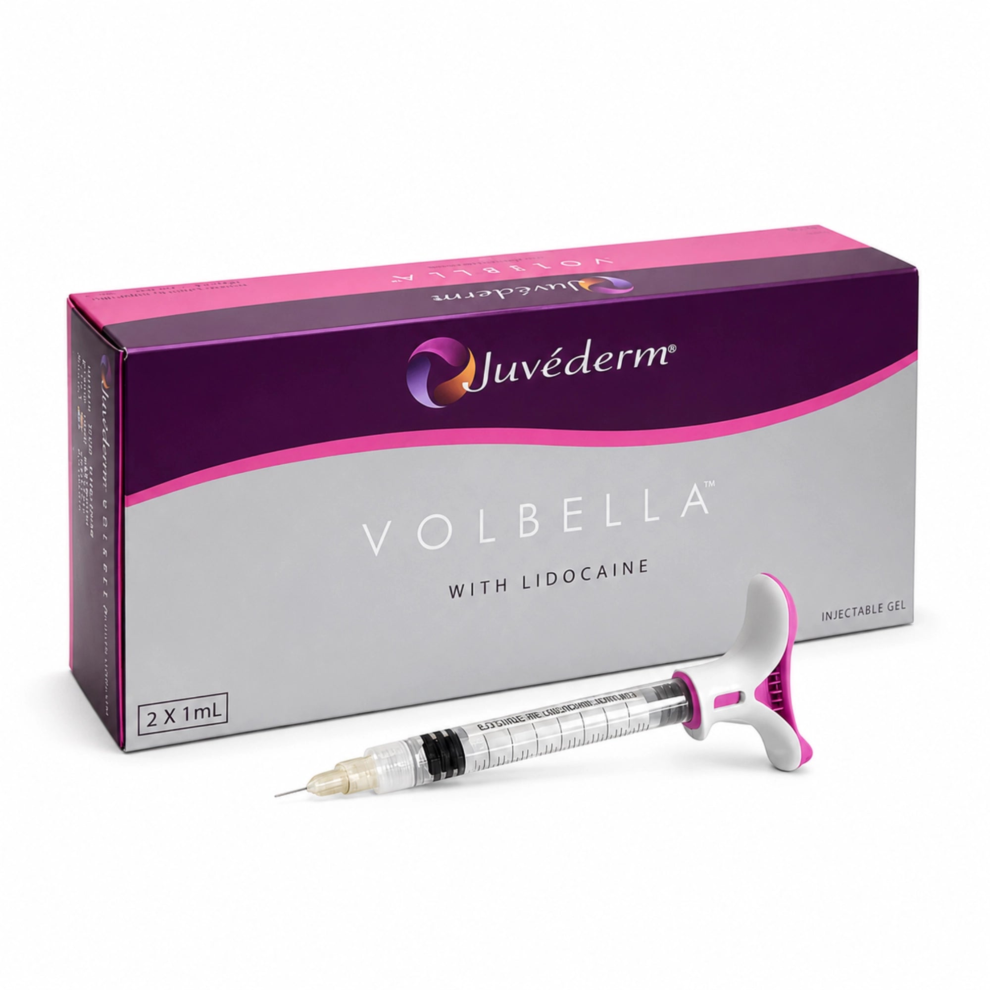Juvederm Volbella Lidocaine 2x 1,0 ml - Jolifill.de