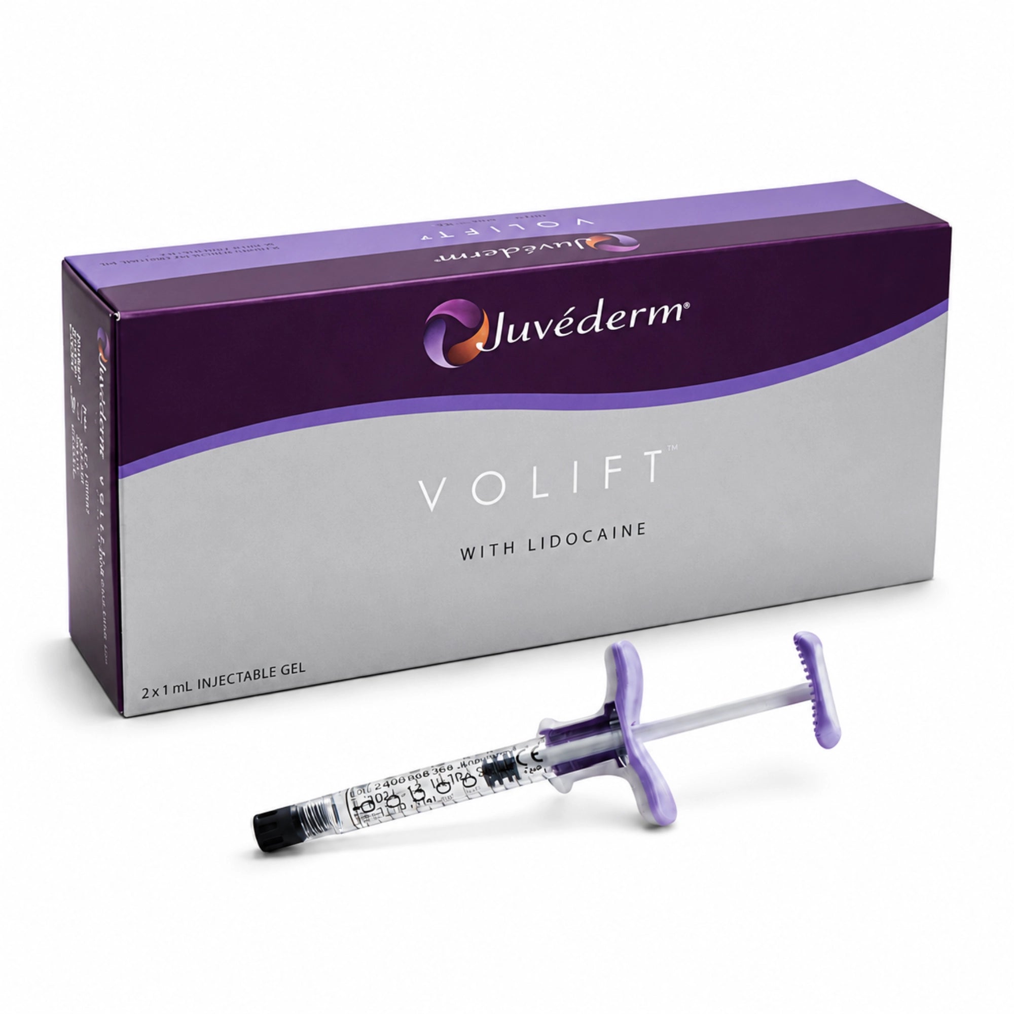 Juvederm Volift Lidocaine 2x 1,0 ml - Jolifill.de