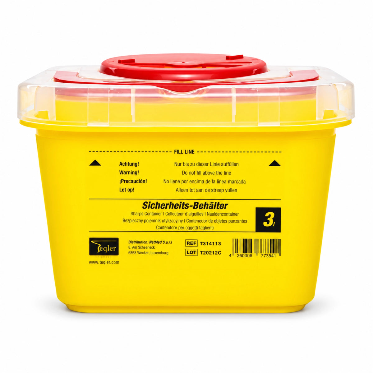 Kanülensammler | 3 Liter - Jolifill.de