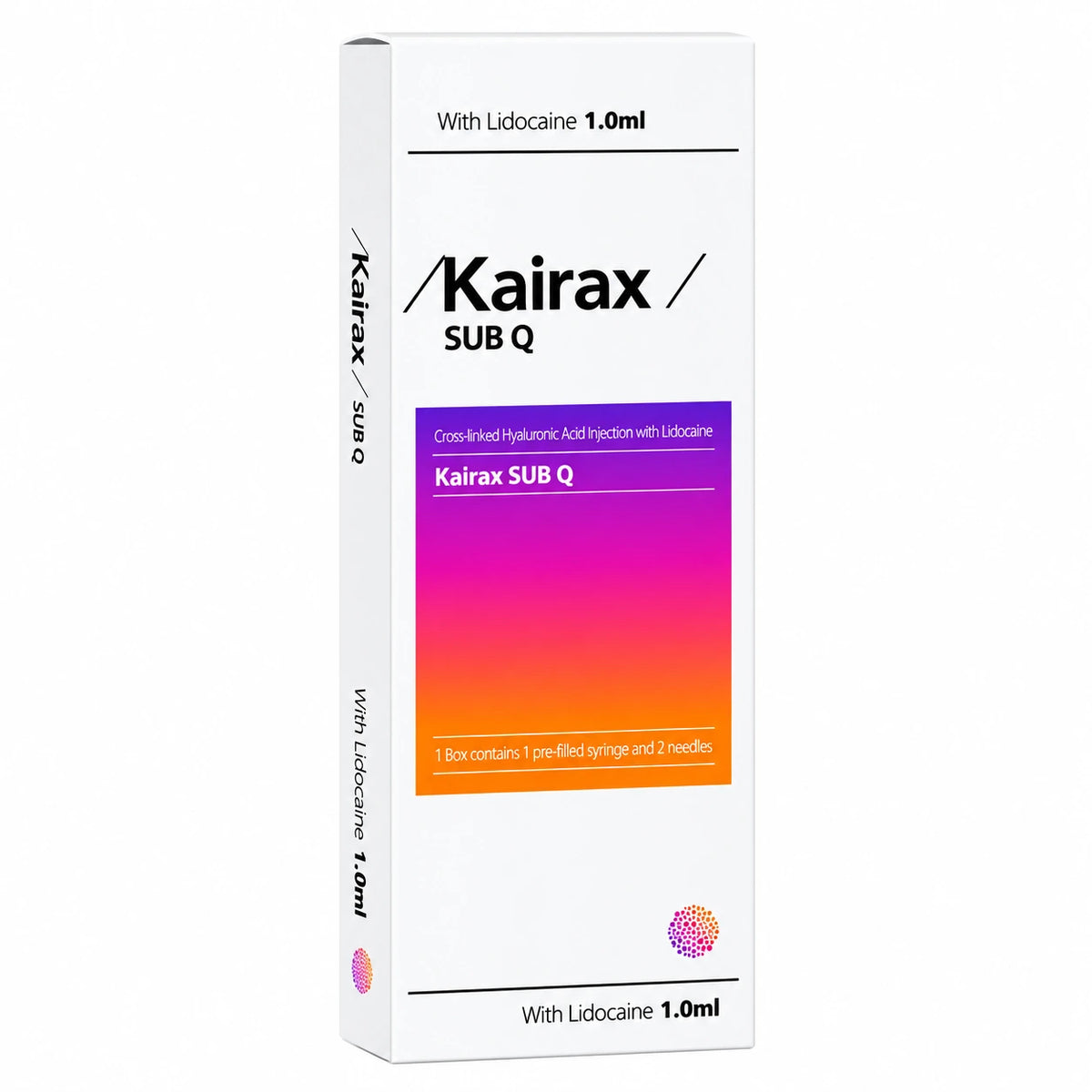 Kairax Sub-Q Lidocaine 1 x 1ml - Jolifill.de