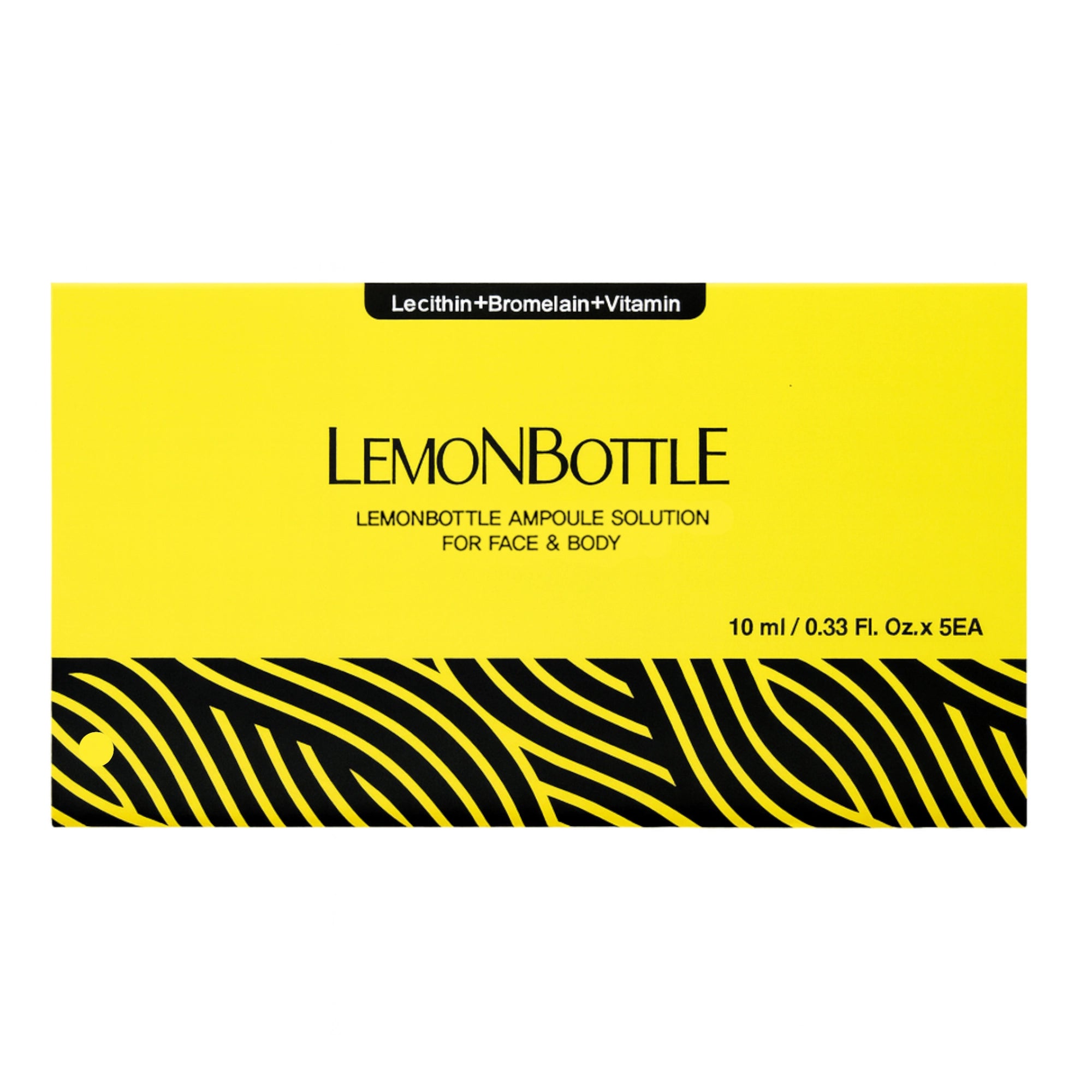 Lemon Bottle 5 x 10ml - Jolifill.de
