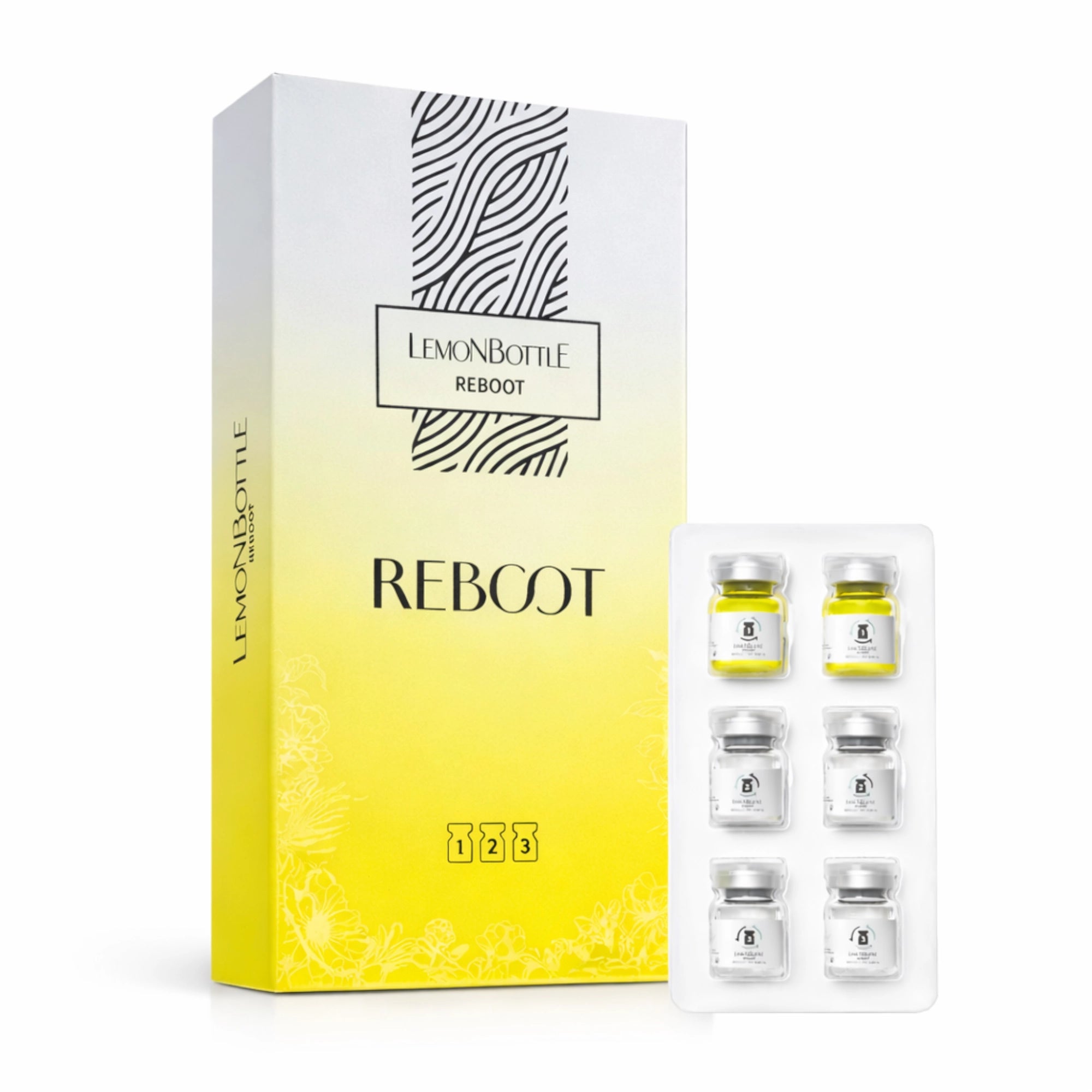 Lemon Bottle Reboot 6 x 3ml - Jolifill.de