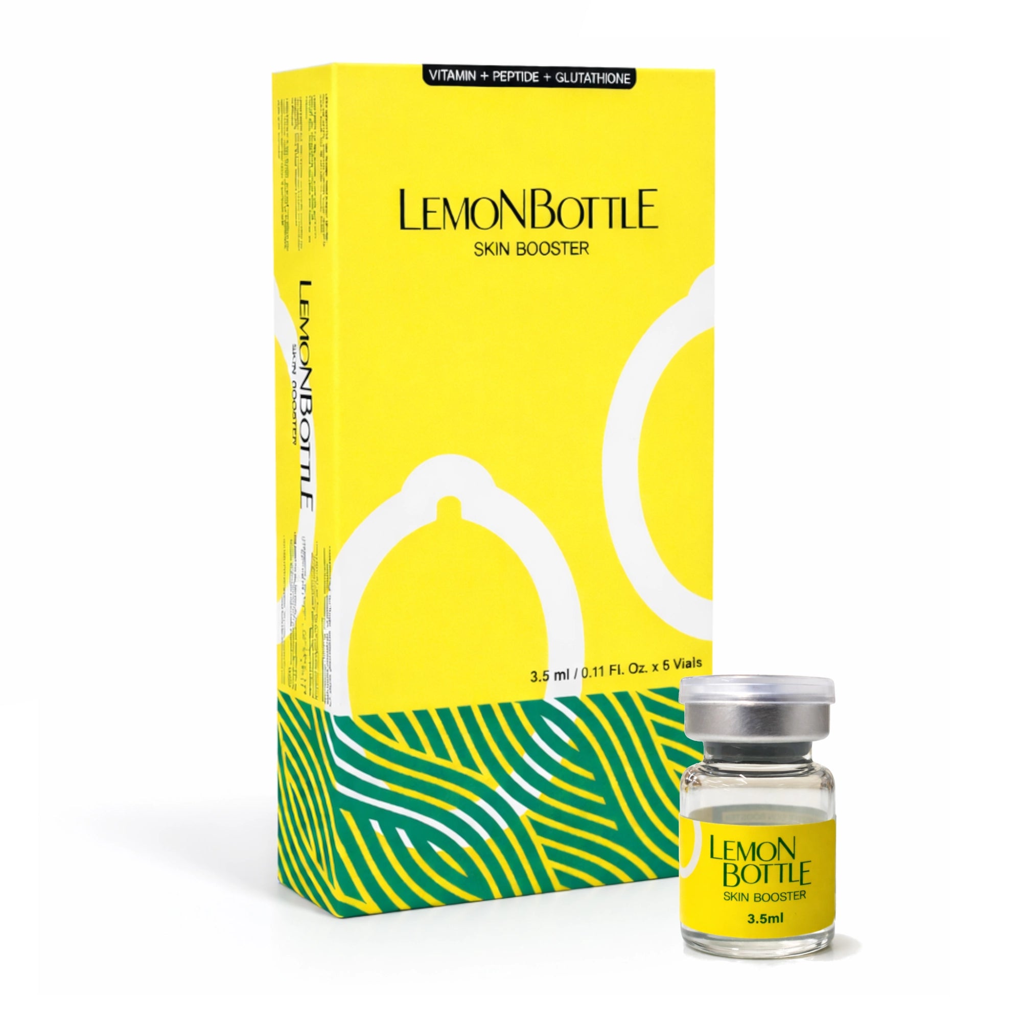 Lemon Bottle Skin Booster 6 x 3.5ml - Jolifill.de