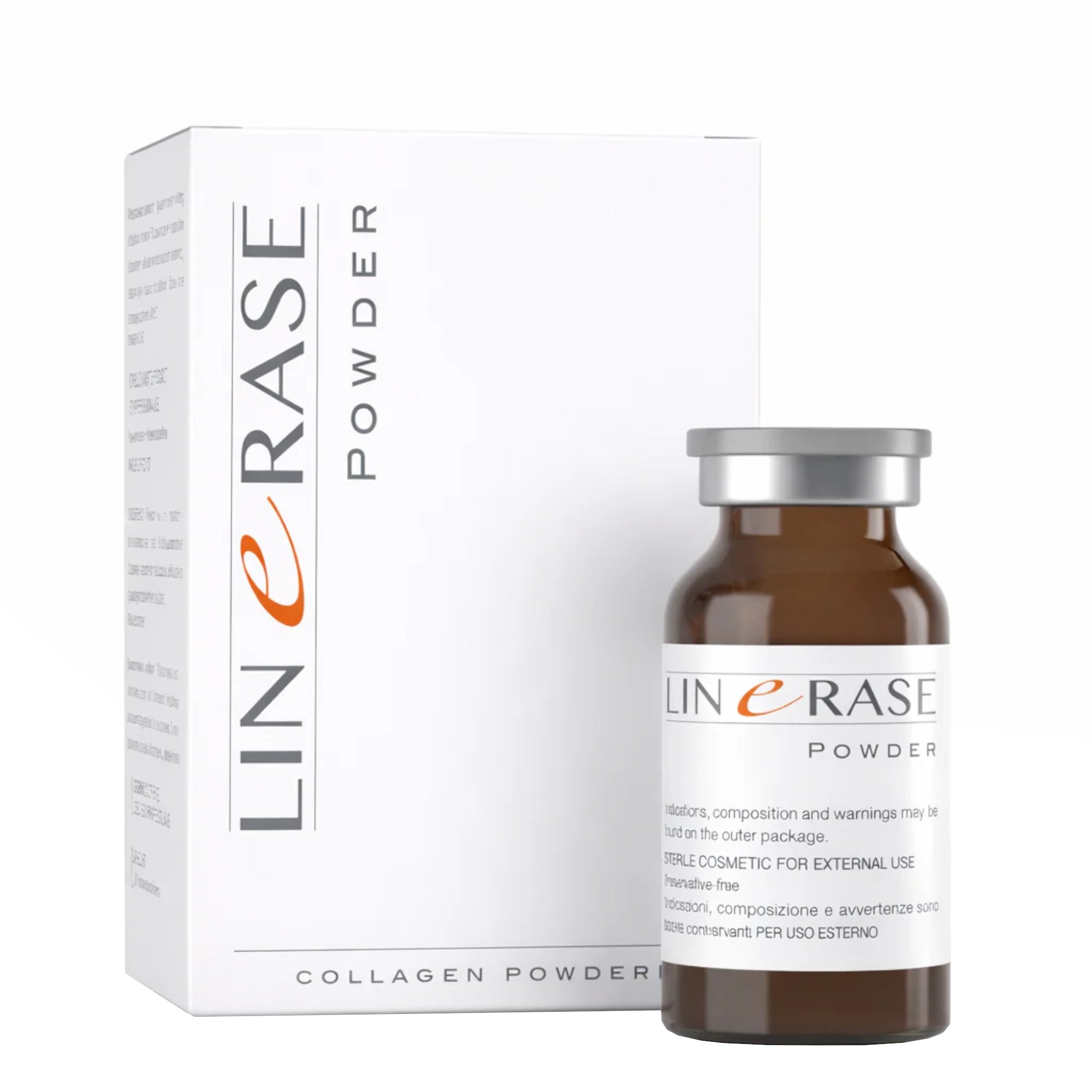 Linerase Powder – Bio-regeneration & skin tightening with collagen