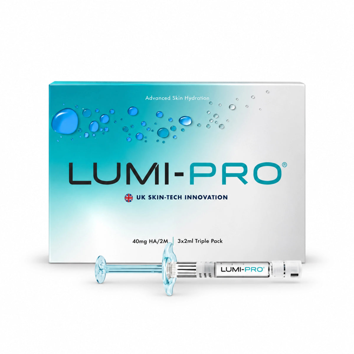 Lumi-Pro® Skinbooster 3 x 2ml - Jolifill.de