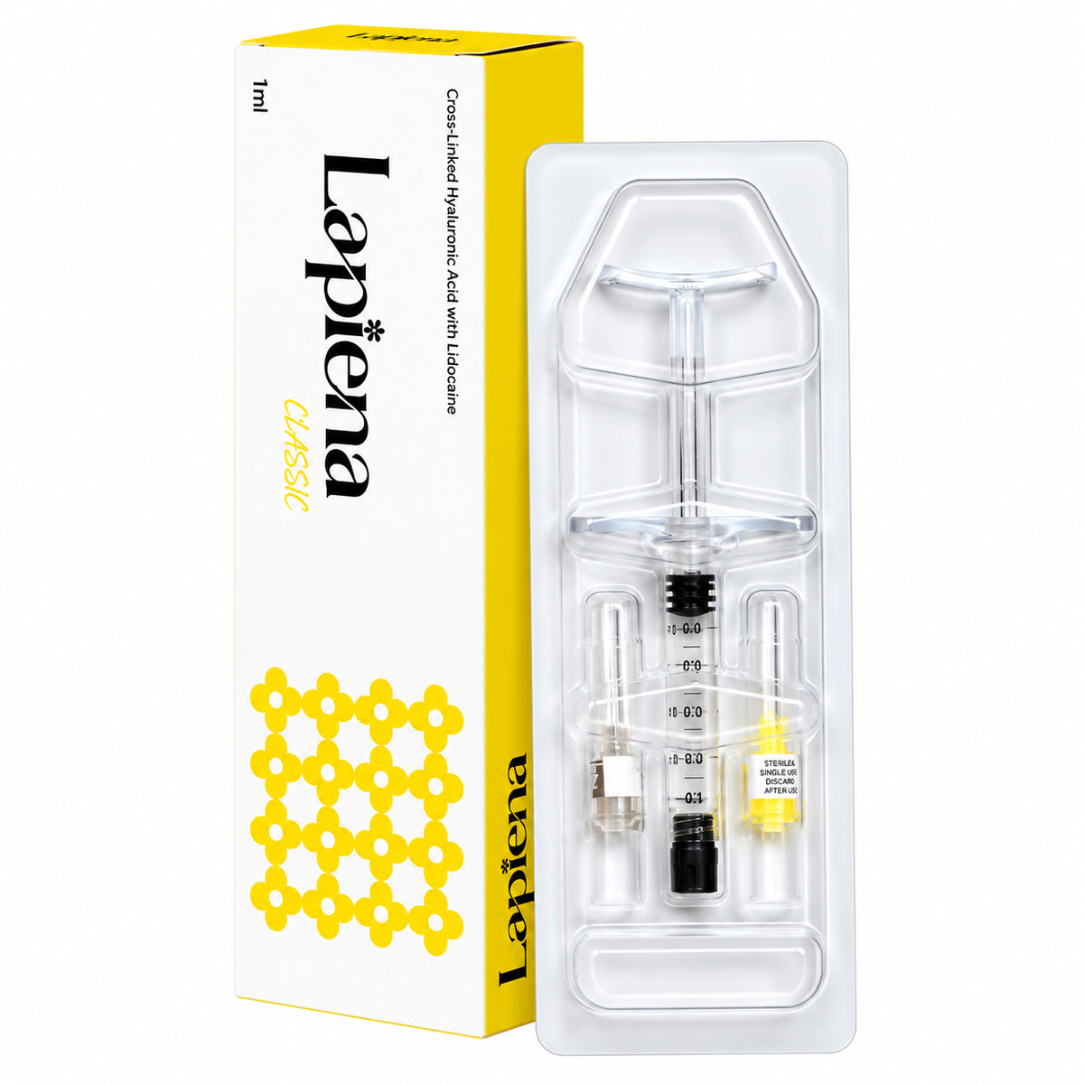 Lapiena Classic Lidocaine 1 x 1ml