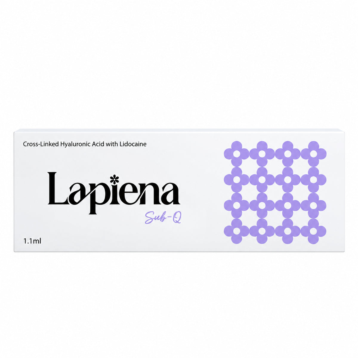 Lapiena Sub-Q Lidocaine 1 x 1ml