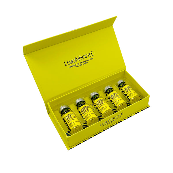 Lemon Bottle 5 x 10ml - Jolifill.de