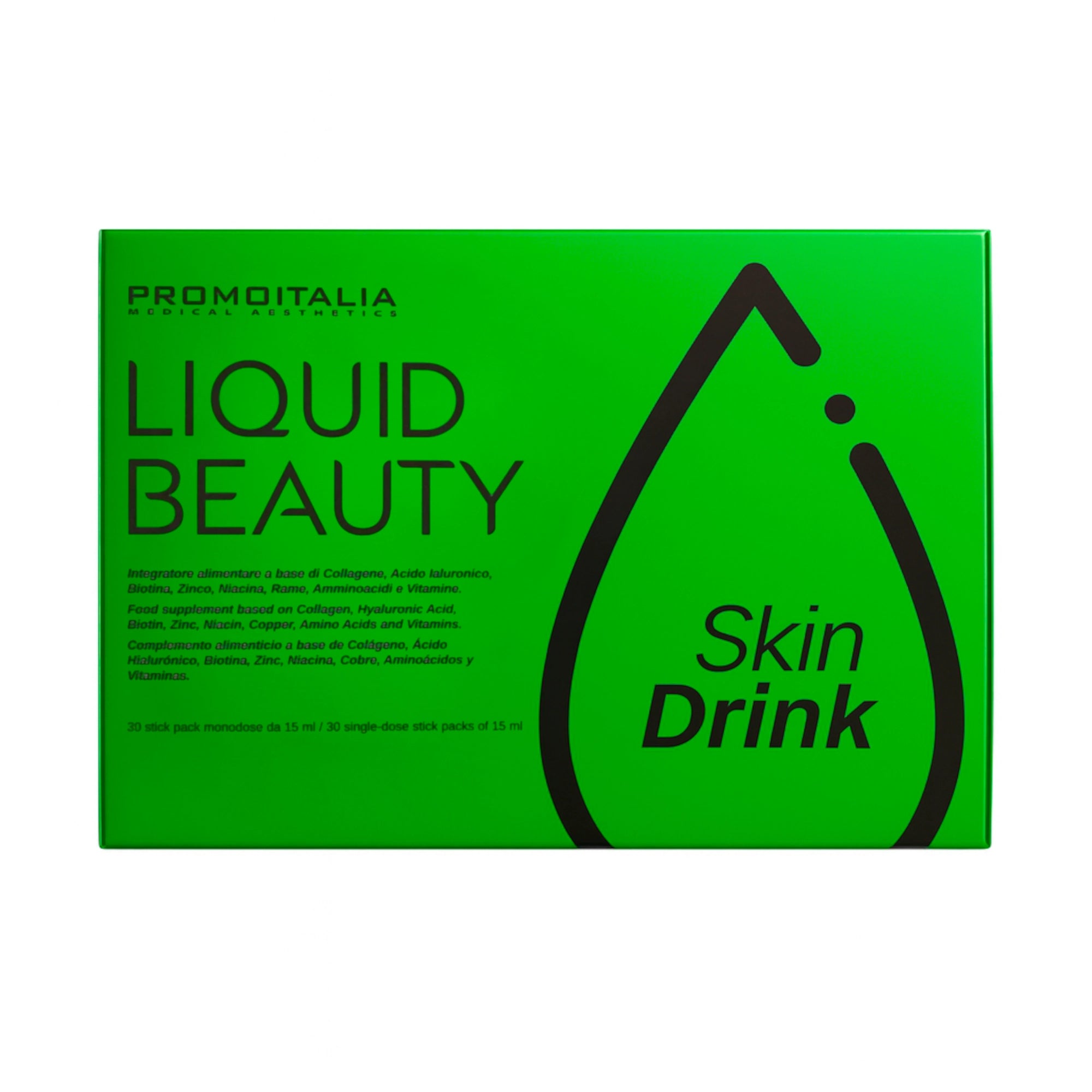 Liquid Beauty Skin Drink 30 x 15ml - Jolifill.de