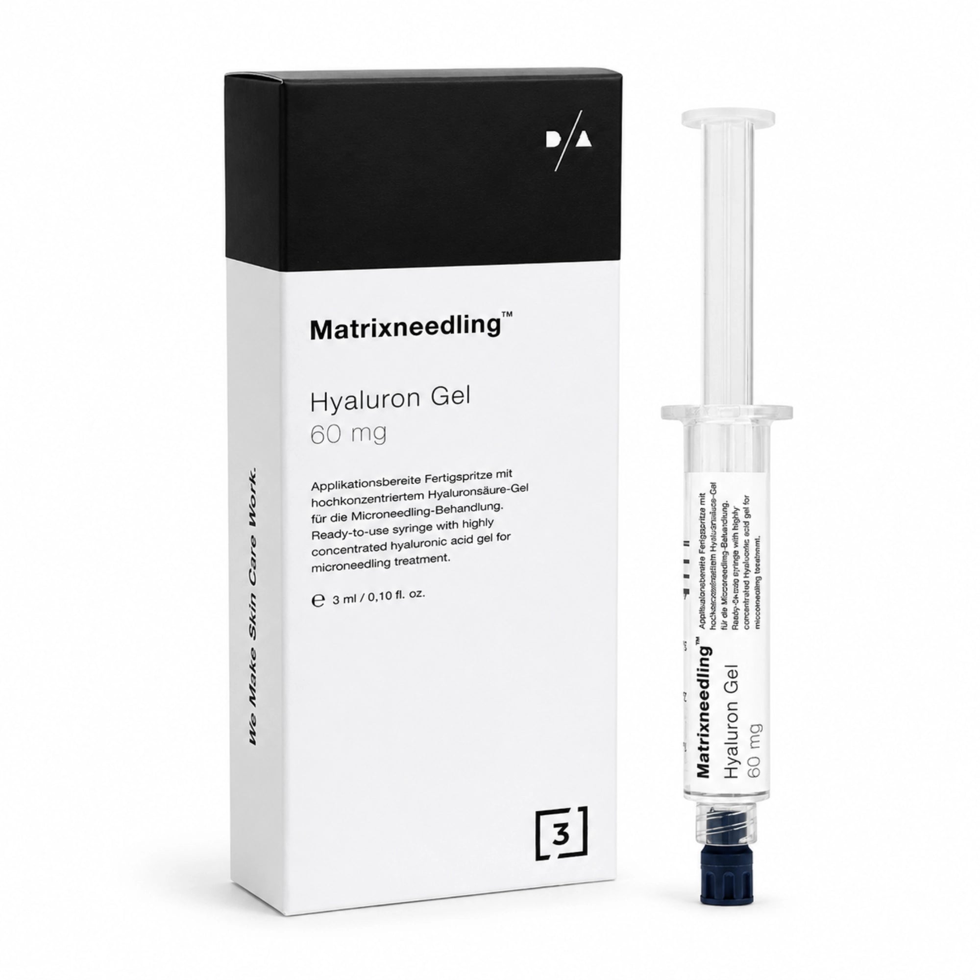 Matrixneedling™ Hyaluron Gel 60mg - Jolifill.de