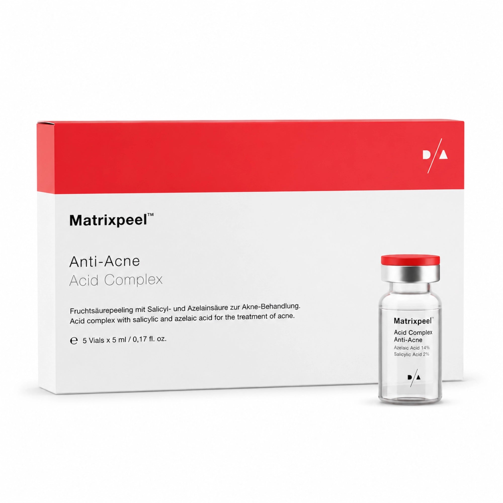 Matrixpeel™ Anti-Rosacea 5 x 5ml - Jolifill.de