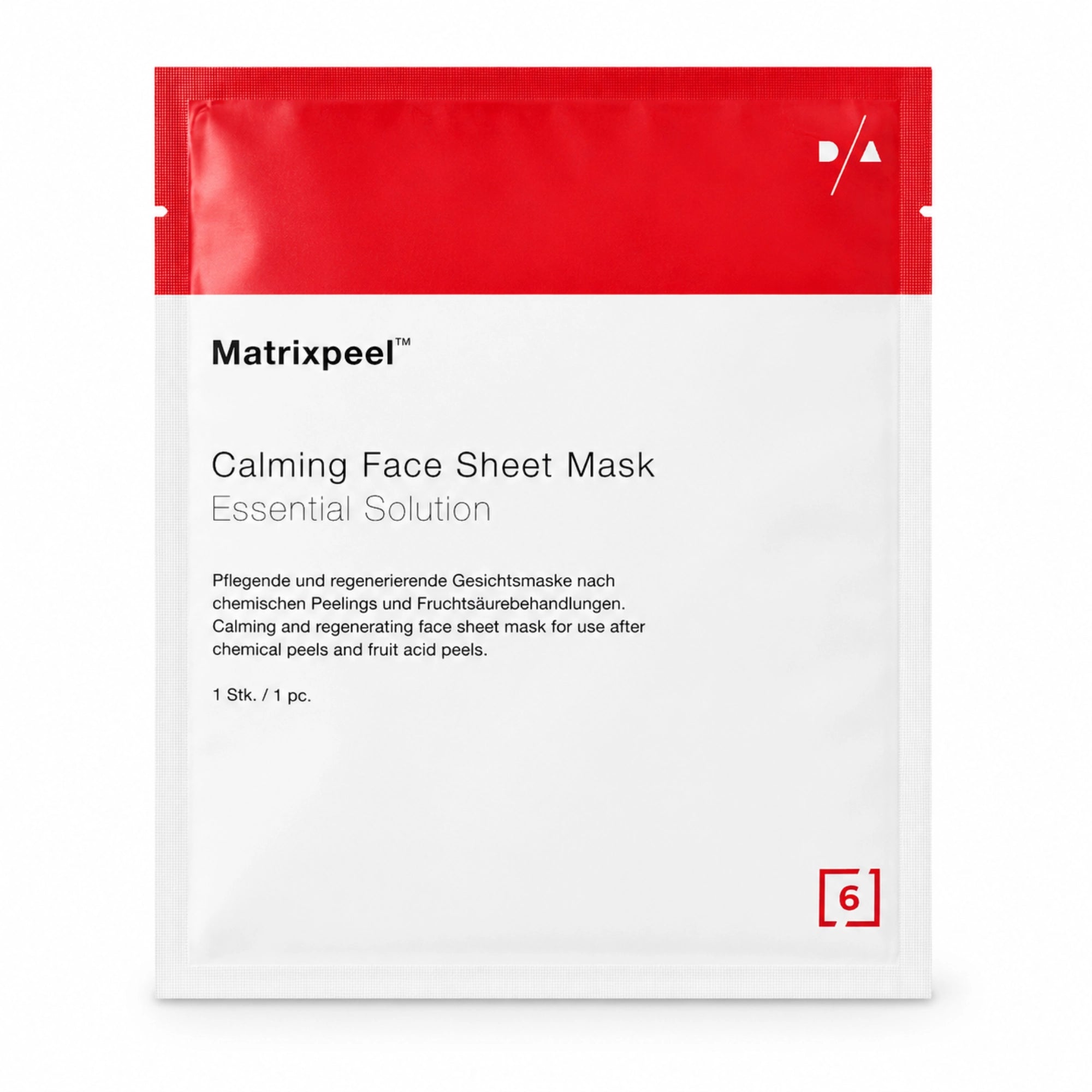 Matrixpeel™ Calming Face Sheet Mask - Jolifill.de