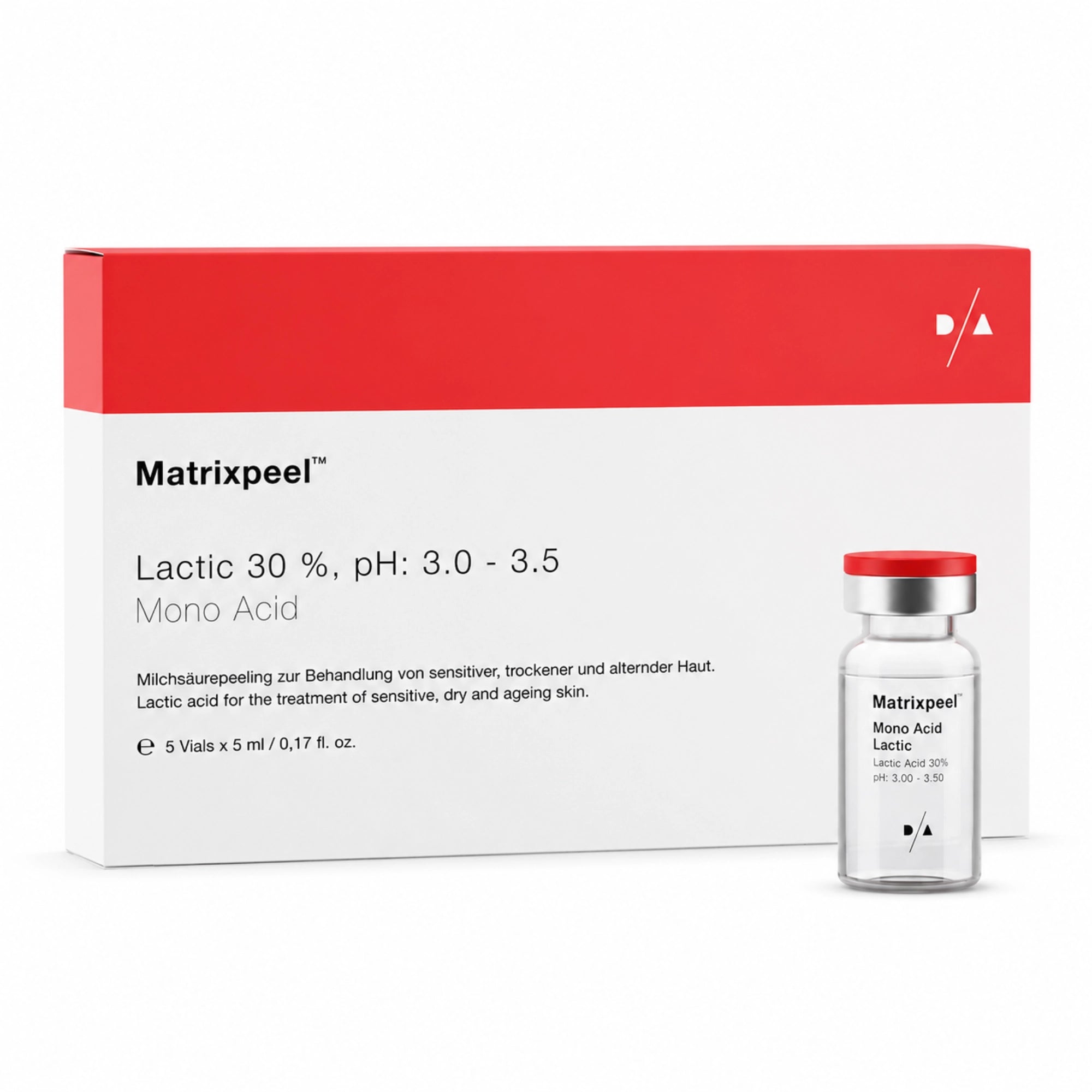 Matrixpeel™ Lactic 30% 5 x 5ml - Jolifill.de