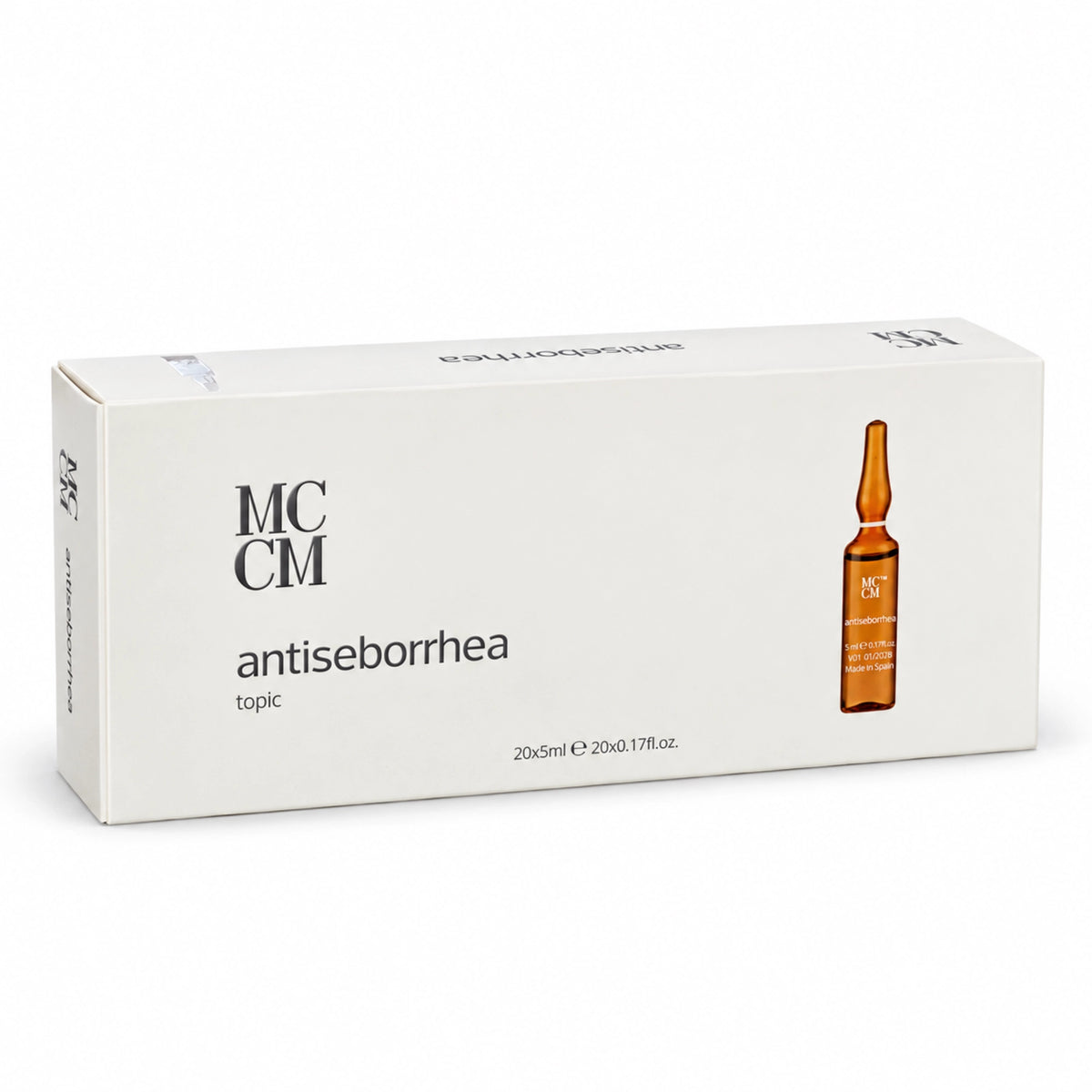 MCCM Antiseborrhea 20 x 5ml - Jolifill.de