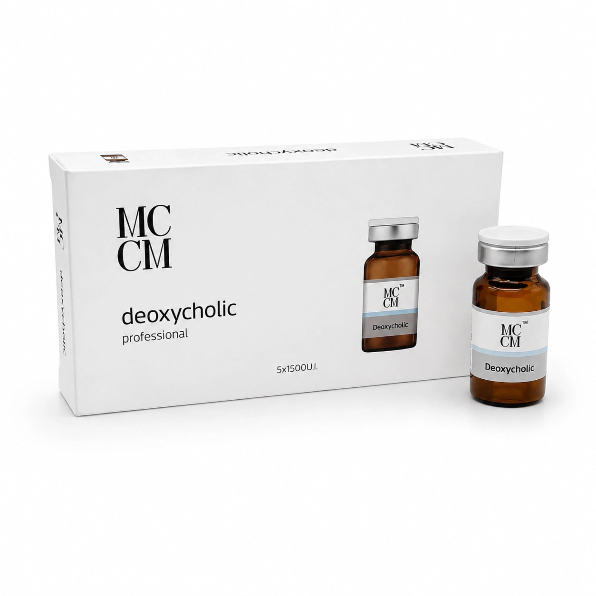 MCCM Deoxycholic 5 x 1500IU - Jolifill.de