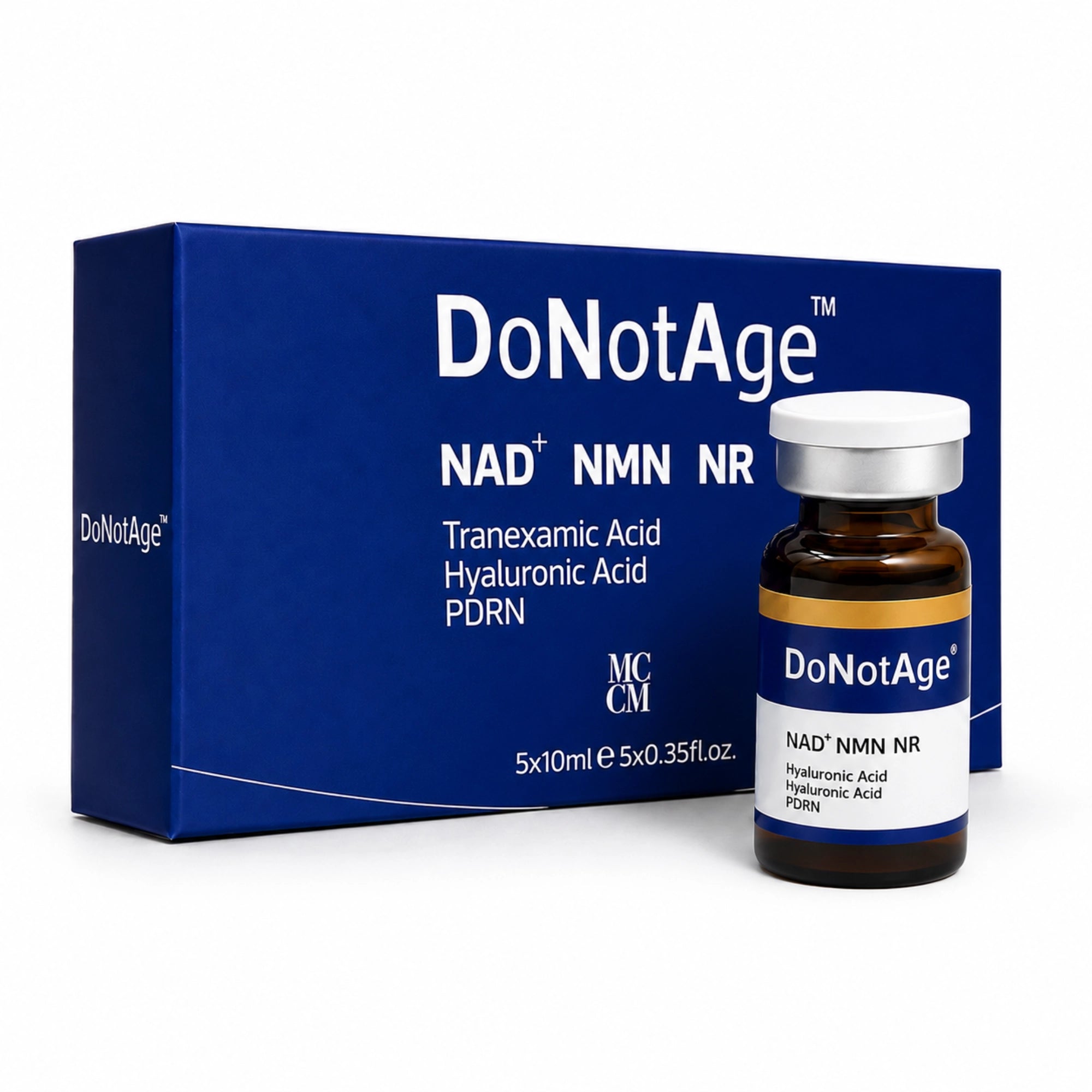 MCCM DoNotAge™ NAD+ NMN NR 5 x 10ml - Jolifill.de