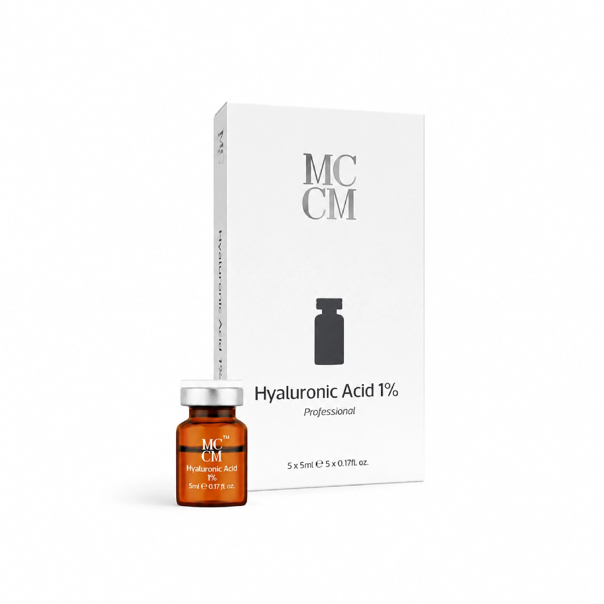 MCCM Hyaluronic Acid 1% 5 x 5ml - Jolifill.de