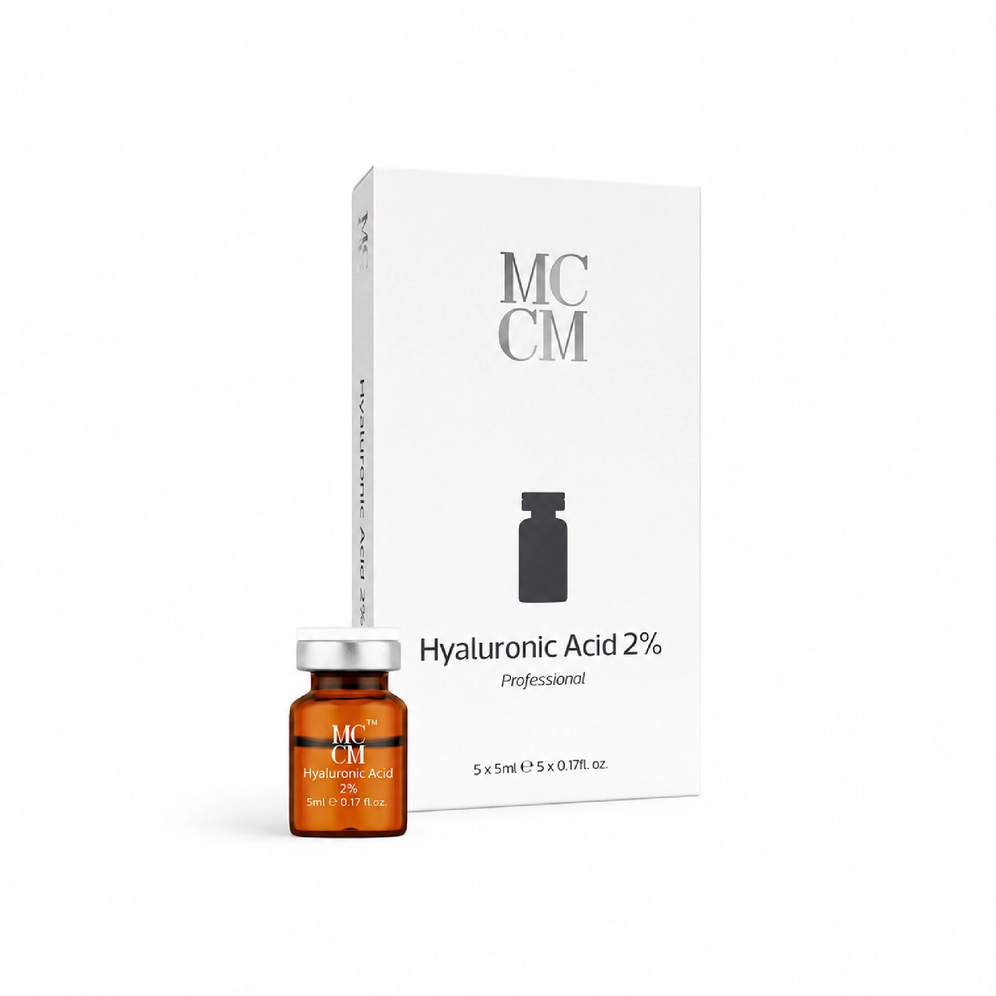 MCCM Hyaluronic Acid 2% 5 x 5ml - Jolifill.de