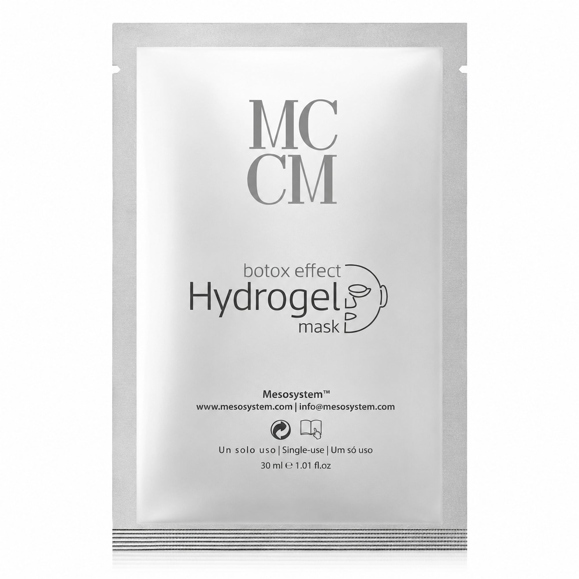 MCCM Hydrogel Mask Botox Effect | 1 Stk. - Jolifill.de