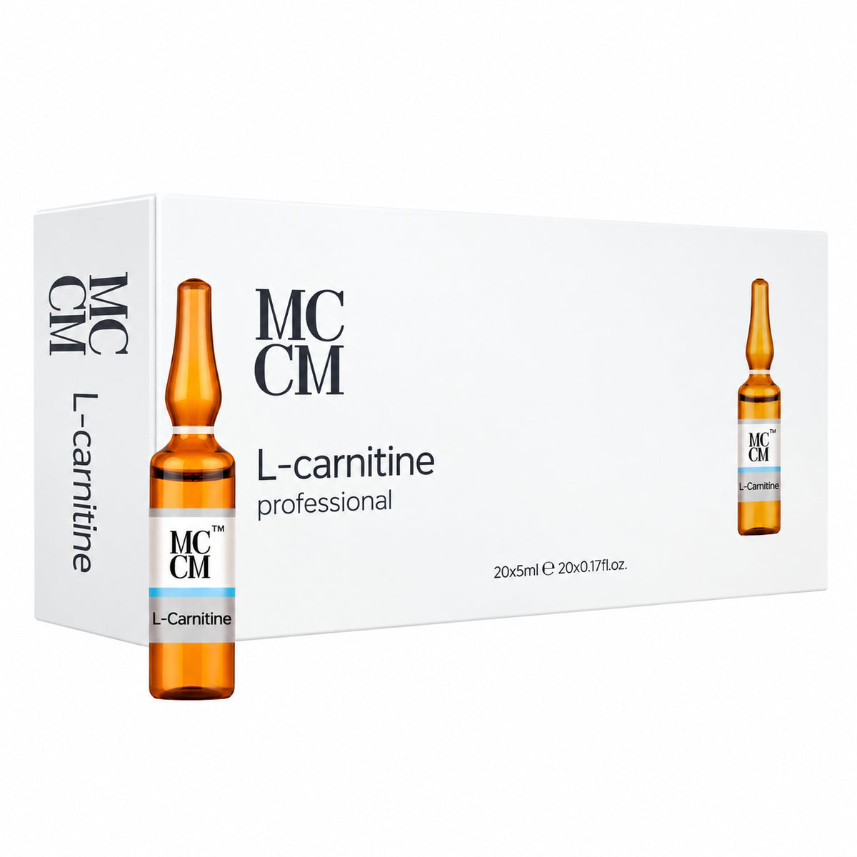 MCCM L-Carnitine 20 x 5ml - Jolifill.de