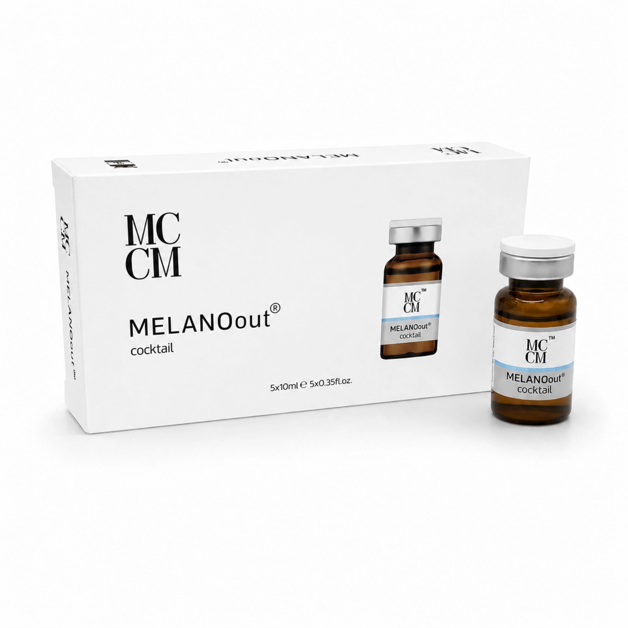 MCCM MELANOout® 5 x 10ml - Jolifill.de