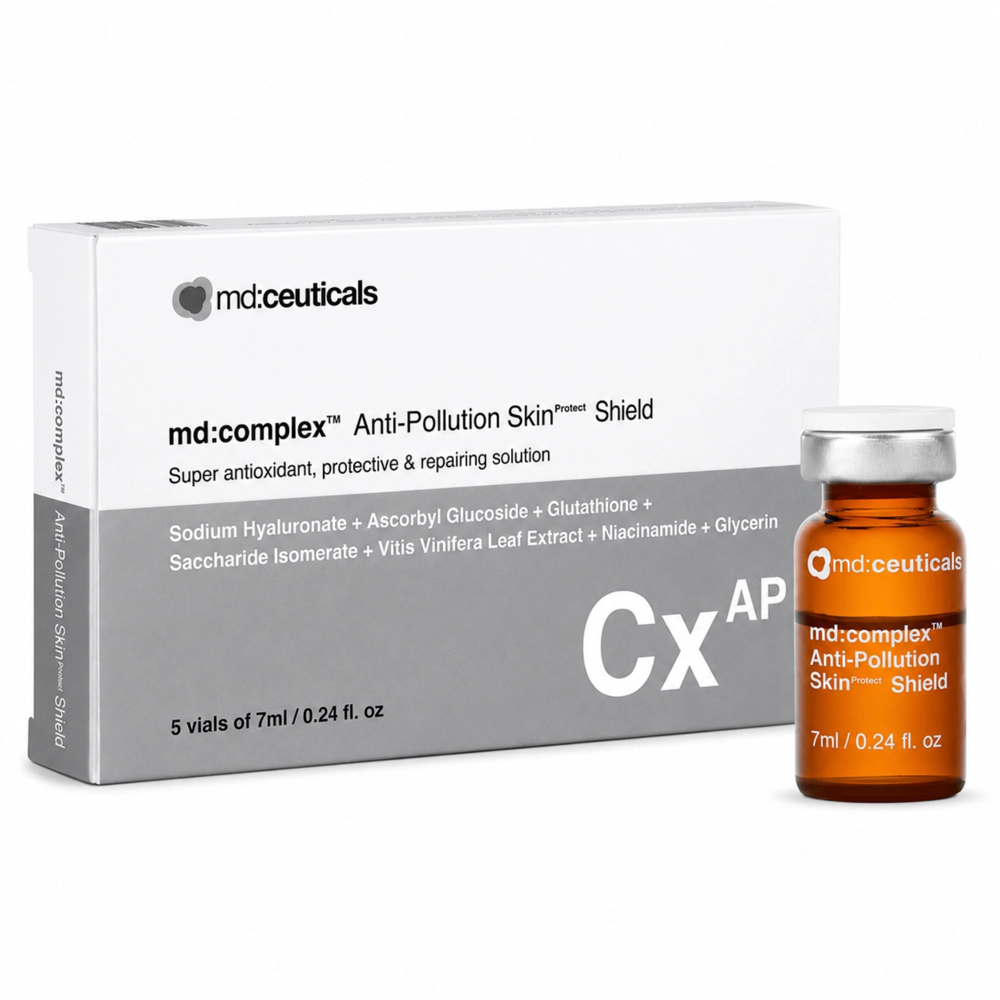 md:complex Anti-Pollution Skin Protect Shield 5 x 7ml - Jolifill.de