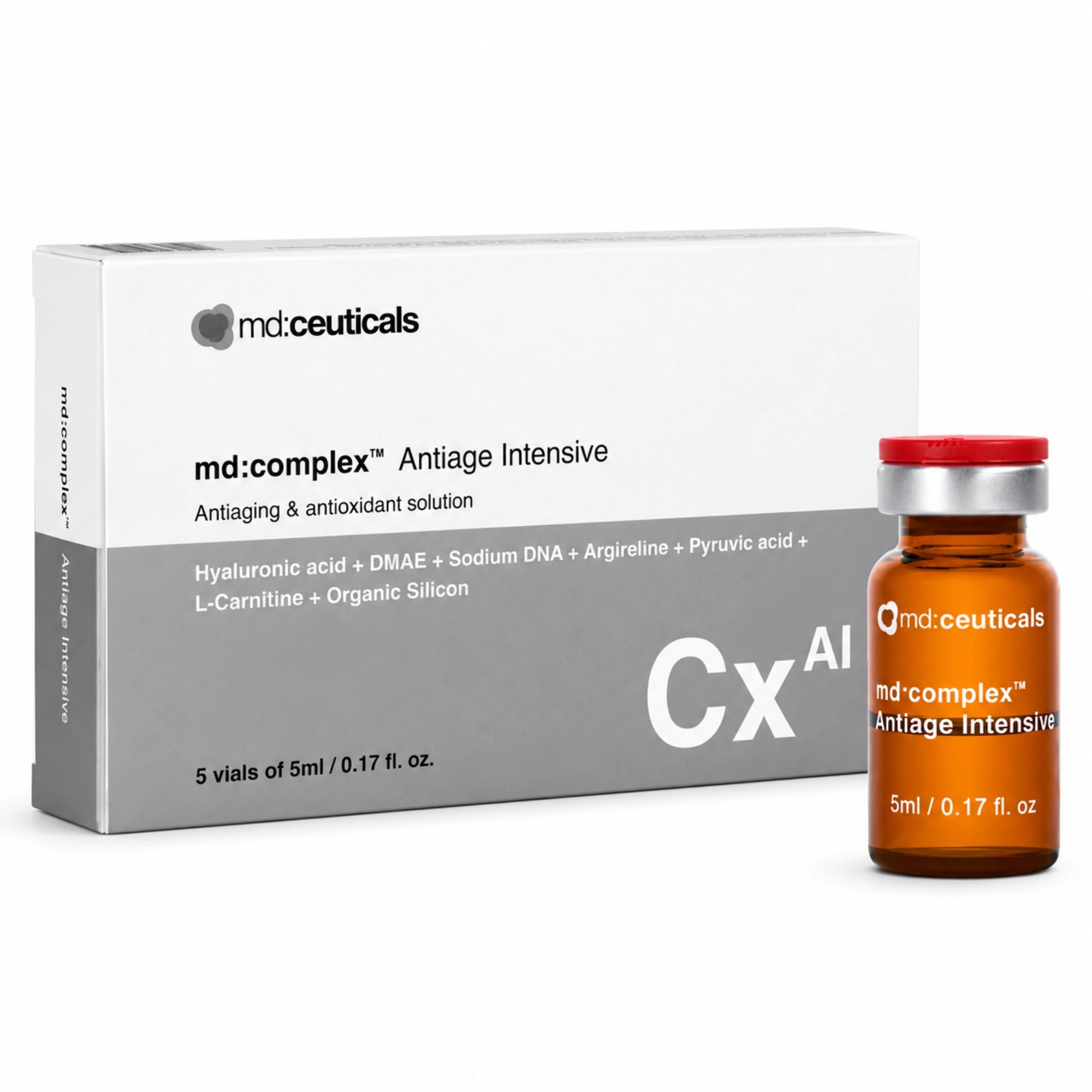md:complex Antiage Intensive 5 x 5ml - Jolifill.de
