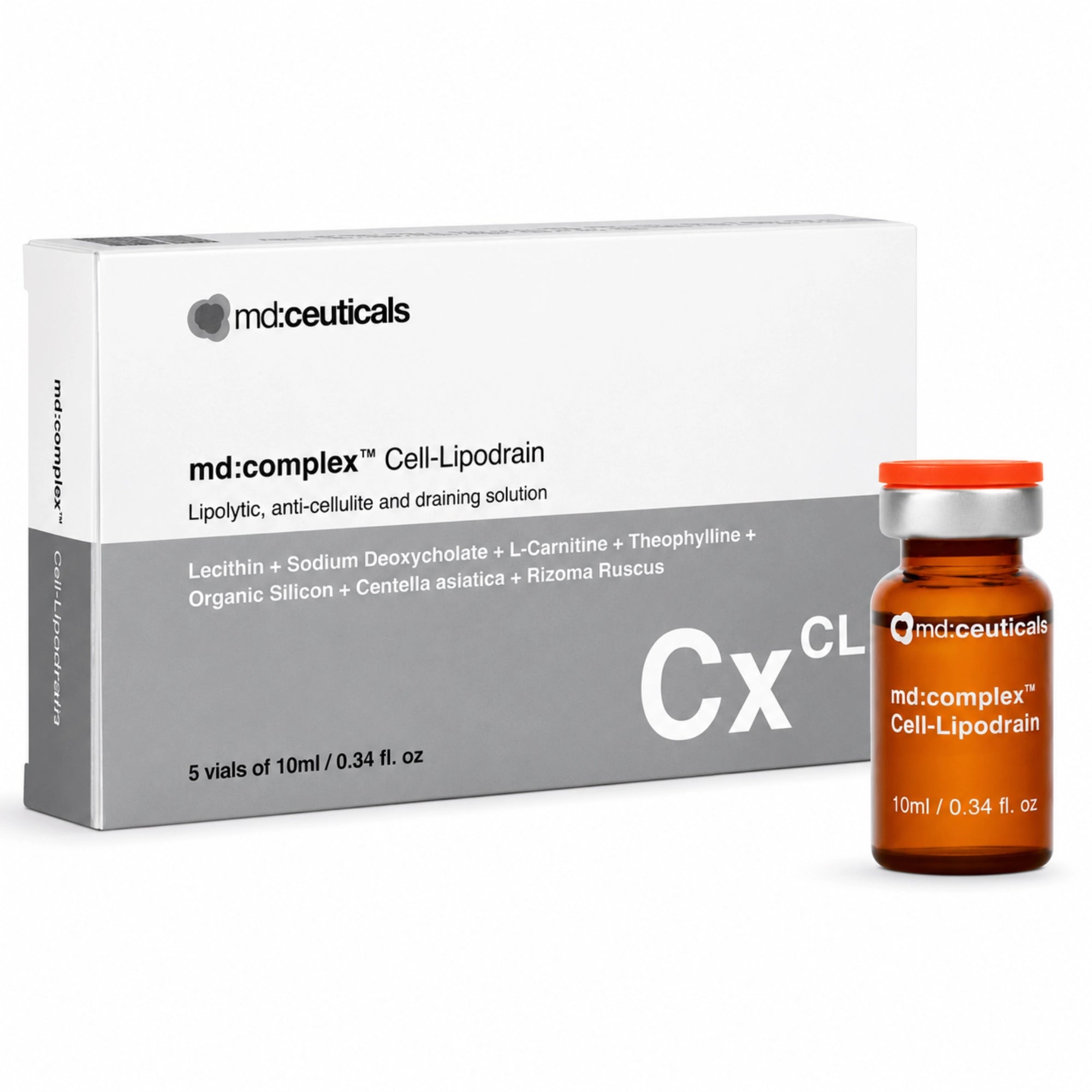 md:complex Cell-Lipodrain 5 x 10ml - Jolifill.de