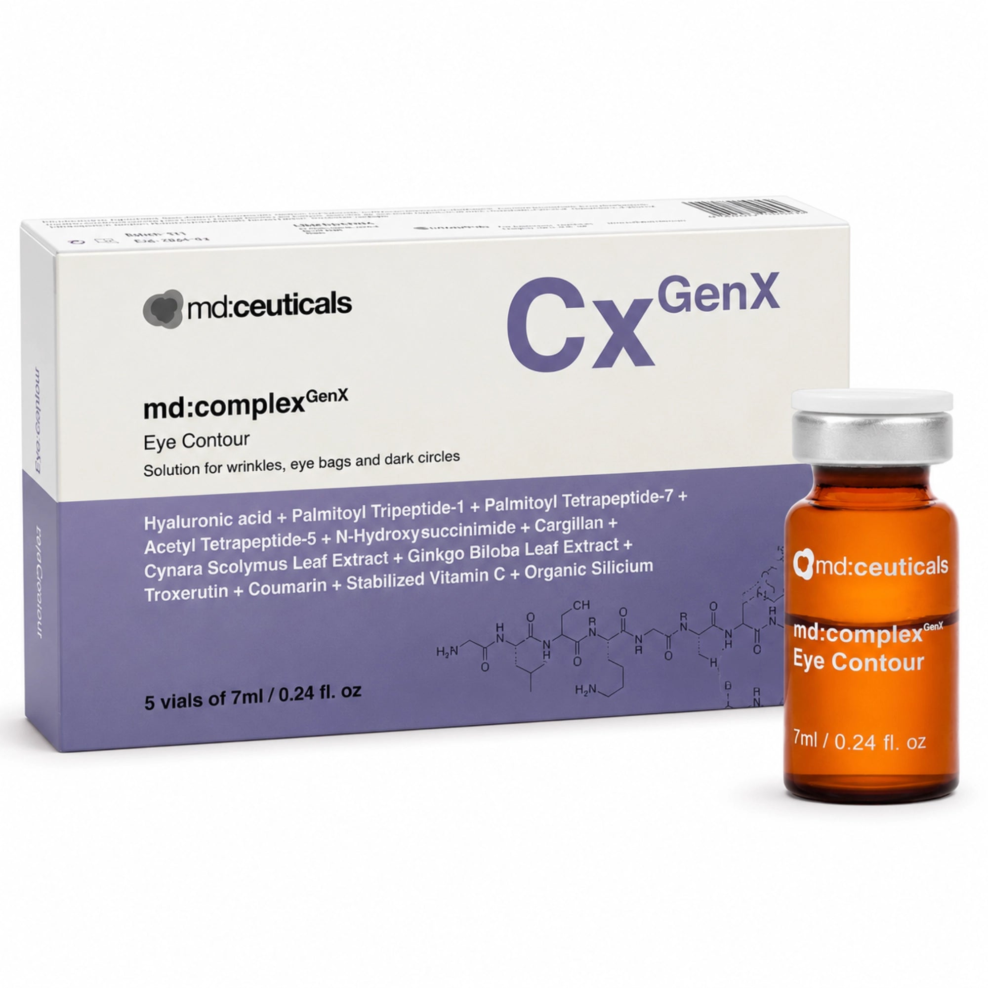 md:complex GenX | Eye Contour 5 x 7ml - Jolifill.de