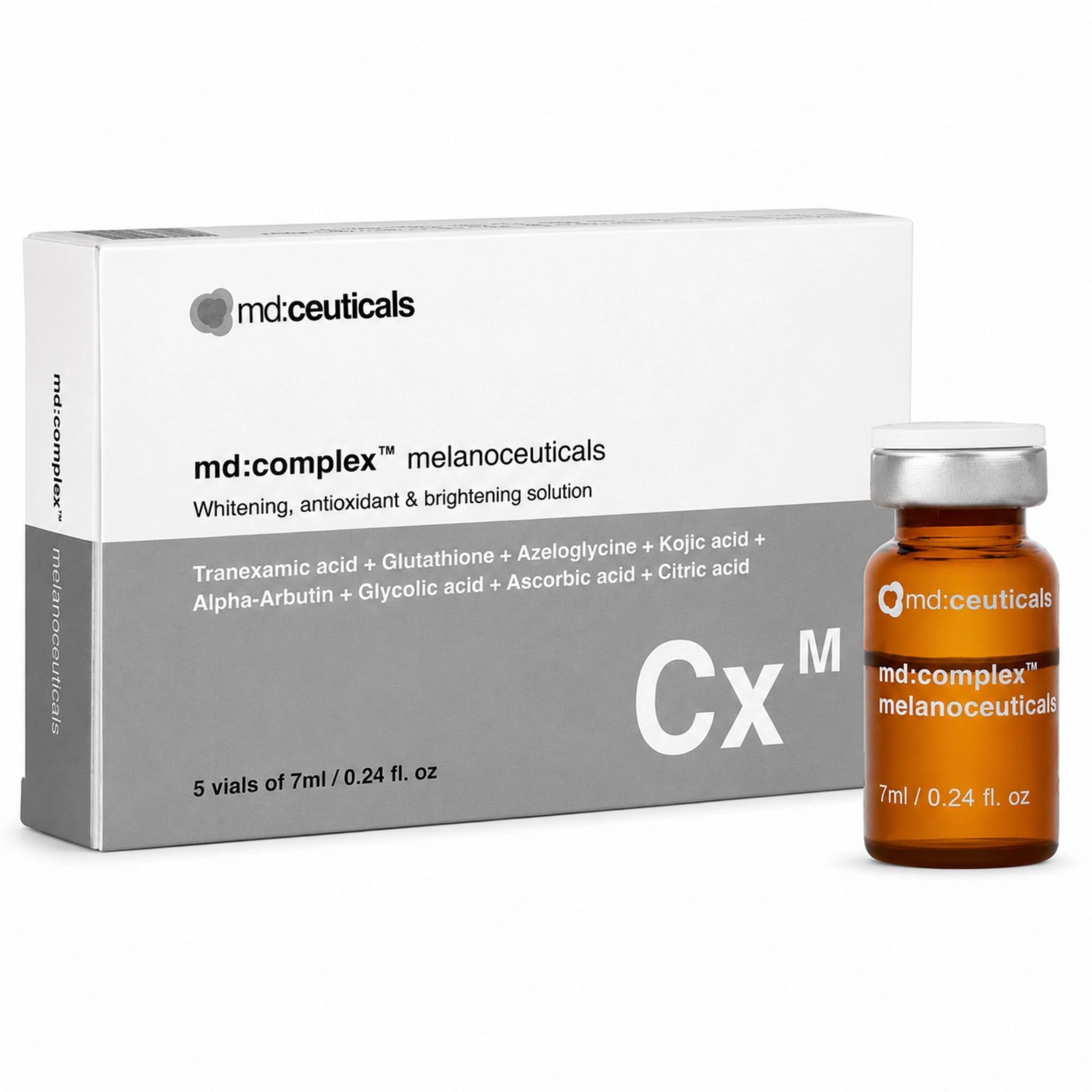 md:complex melanoceuticals 5 x 7ml - Jolifill.de