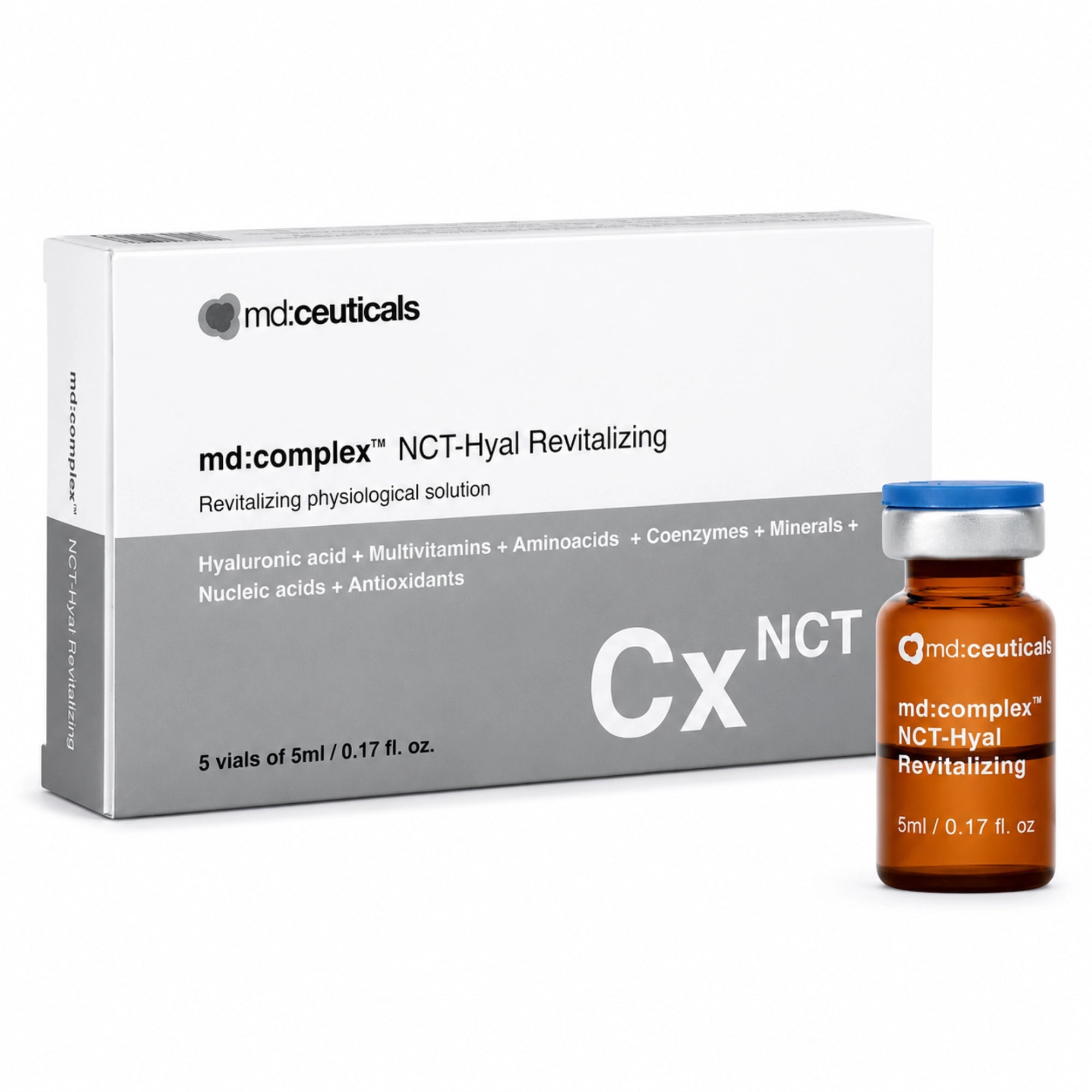 md:complex NCT-Hyal Revitalizing 5 x 7ml - Jolifill.de