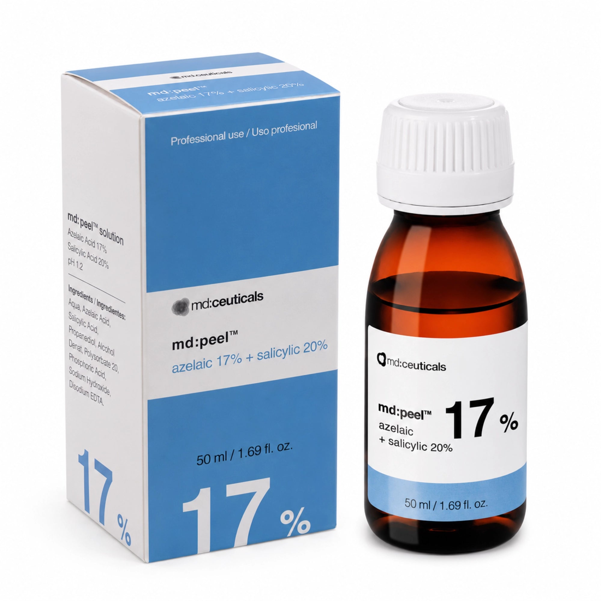 md:peel azelaic 17% + salicylic 20% - Jolifill.de