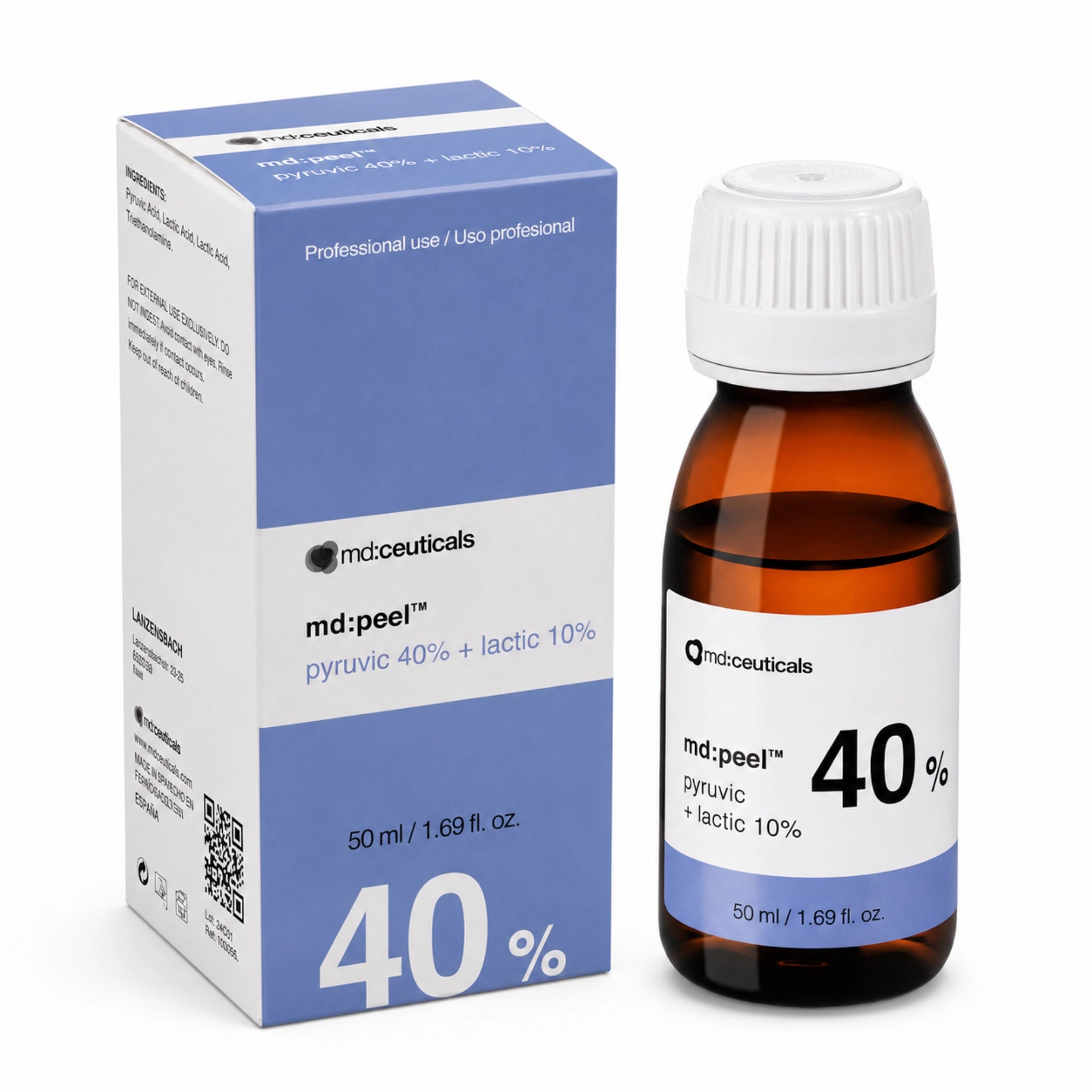 md:peel pyruvic 40% + lactic 10% - Jolifill.de