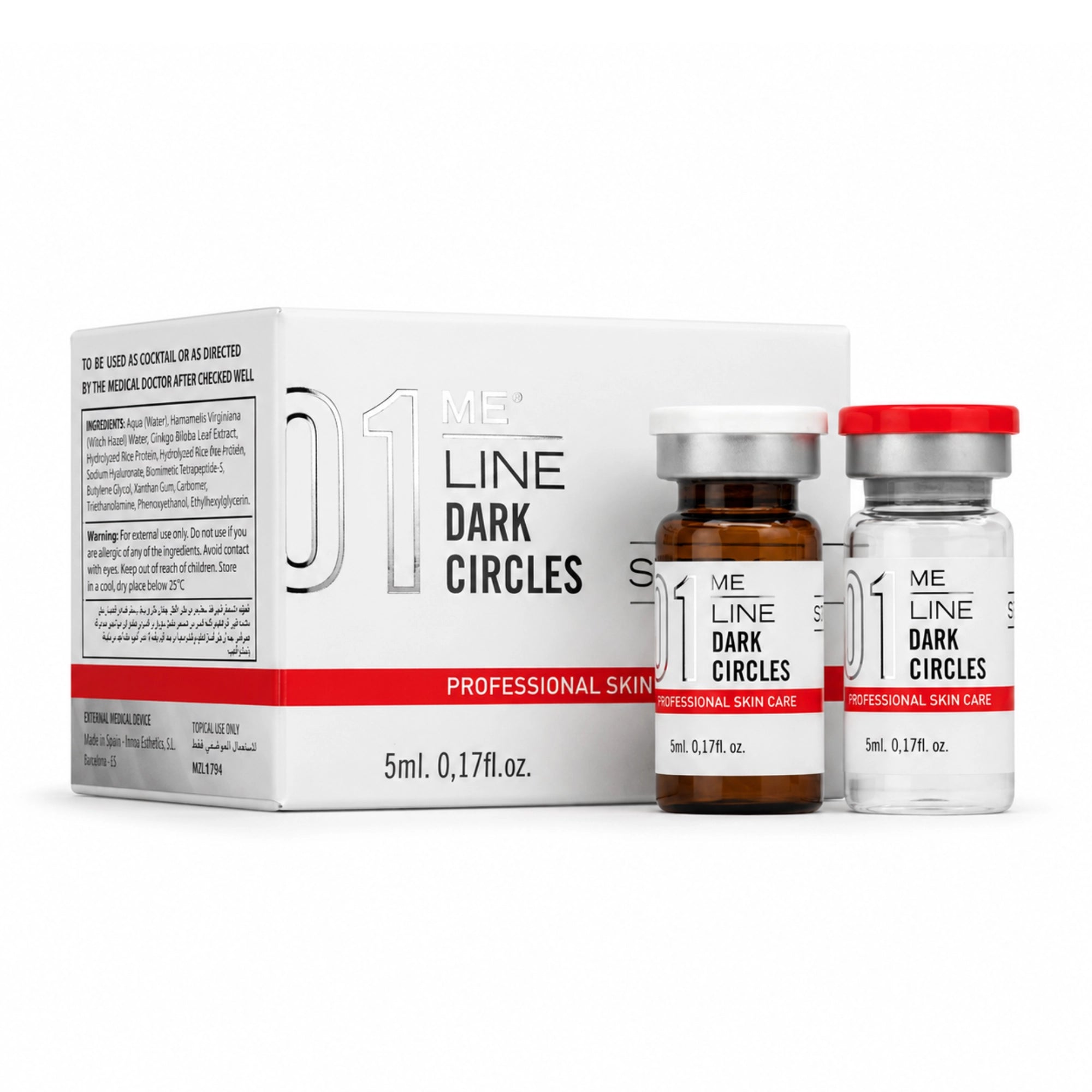 ME LINE® 01 Dark Circles Step 1+2 - Jolifill.de