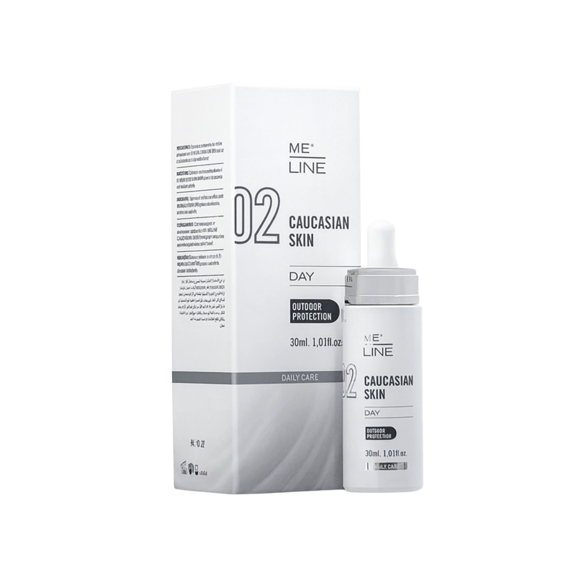 ME LINE® 02 Caucasian Skin Day - Jolifill.de